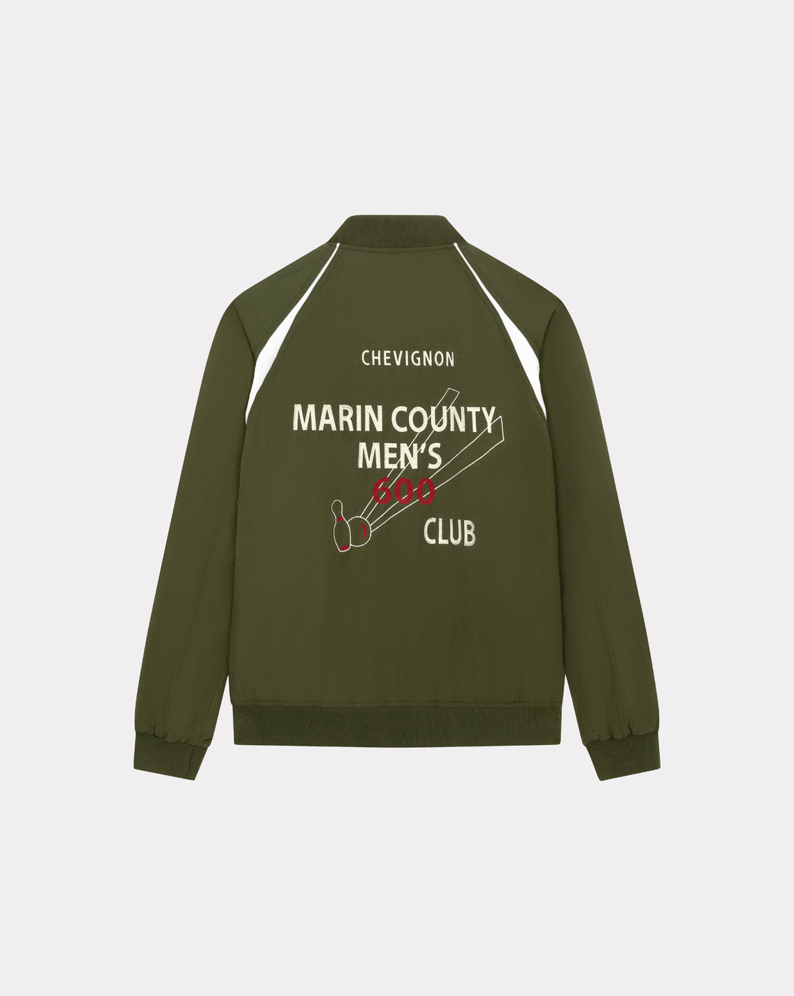 BLOUSON BOWLING KAKI