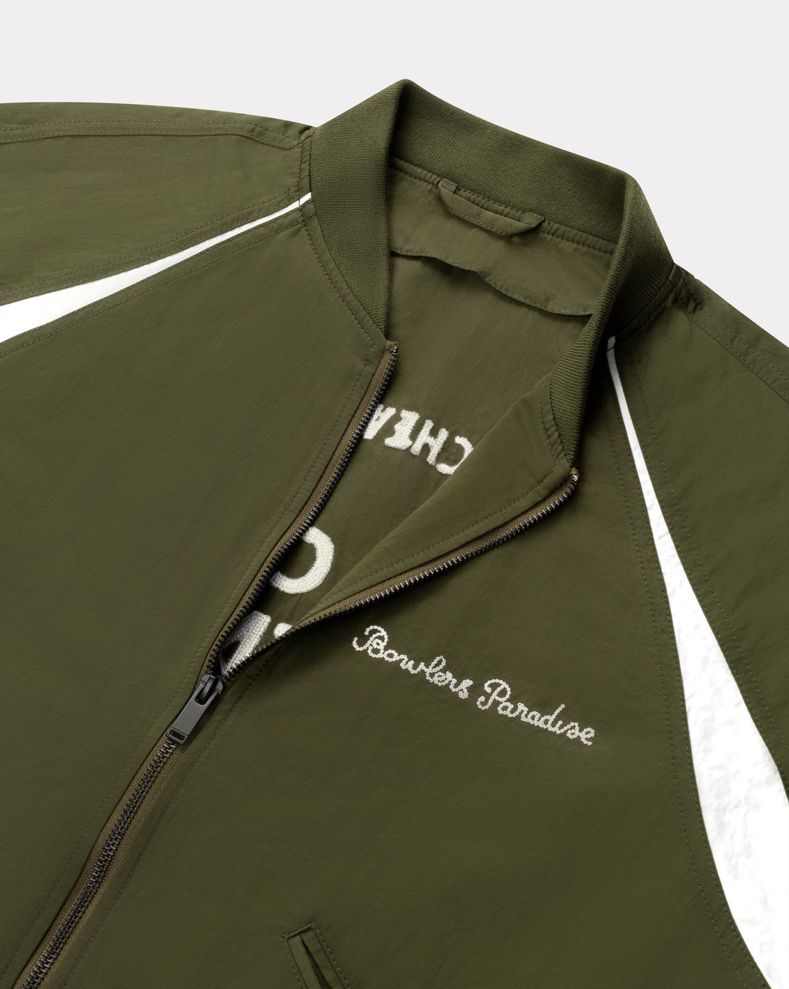 BLOUSON BOWLING KAKI