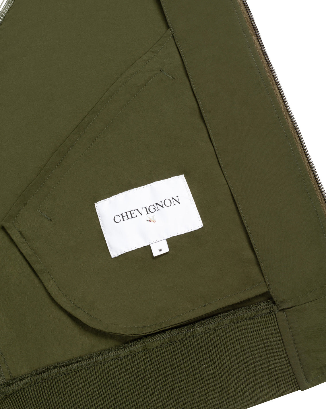 BLOUSON BOWLING KAKI