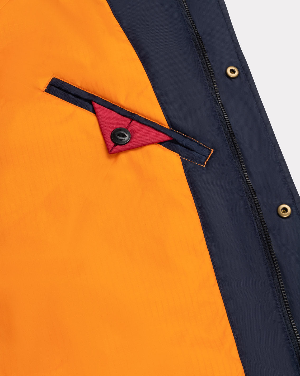 VESTE BOMBERS SPORT BLEU