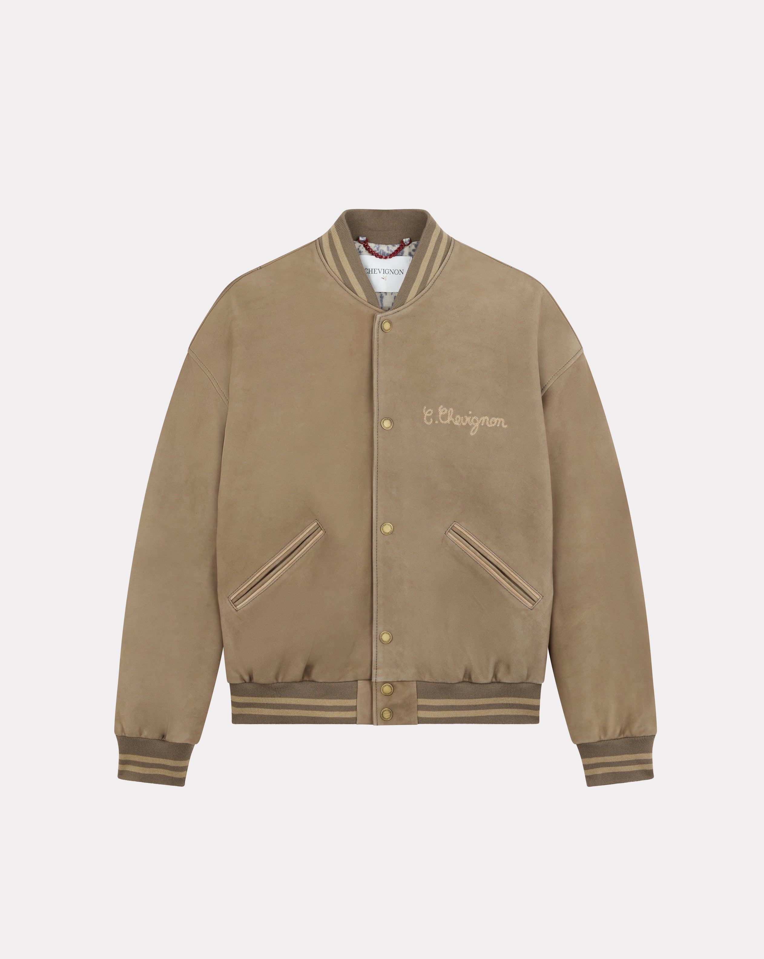 BLOUSON TEDDY 90 APOCALYPSE BEIGE HOMME Chevignon - Main Image