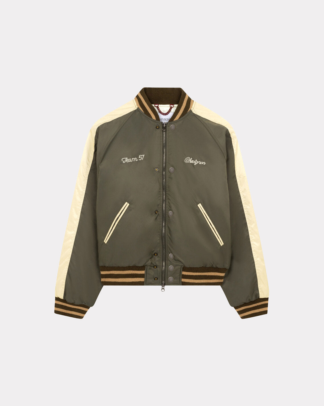 VESTE BOMBERS TEAM KAKI