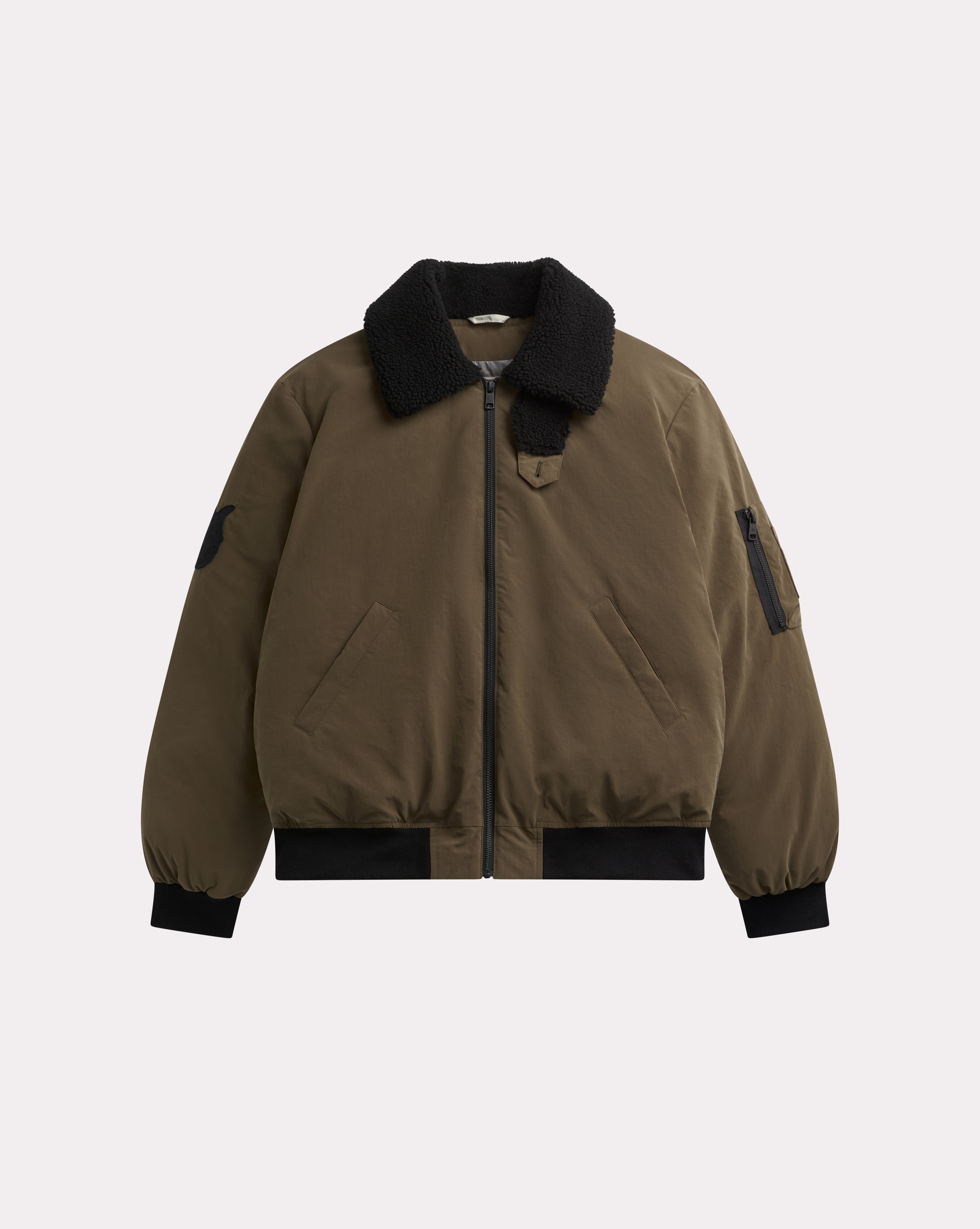 DOUDOUNE DOWN PILOT KAKI