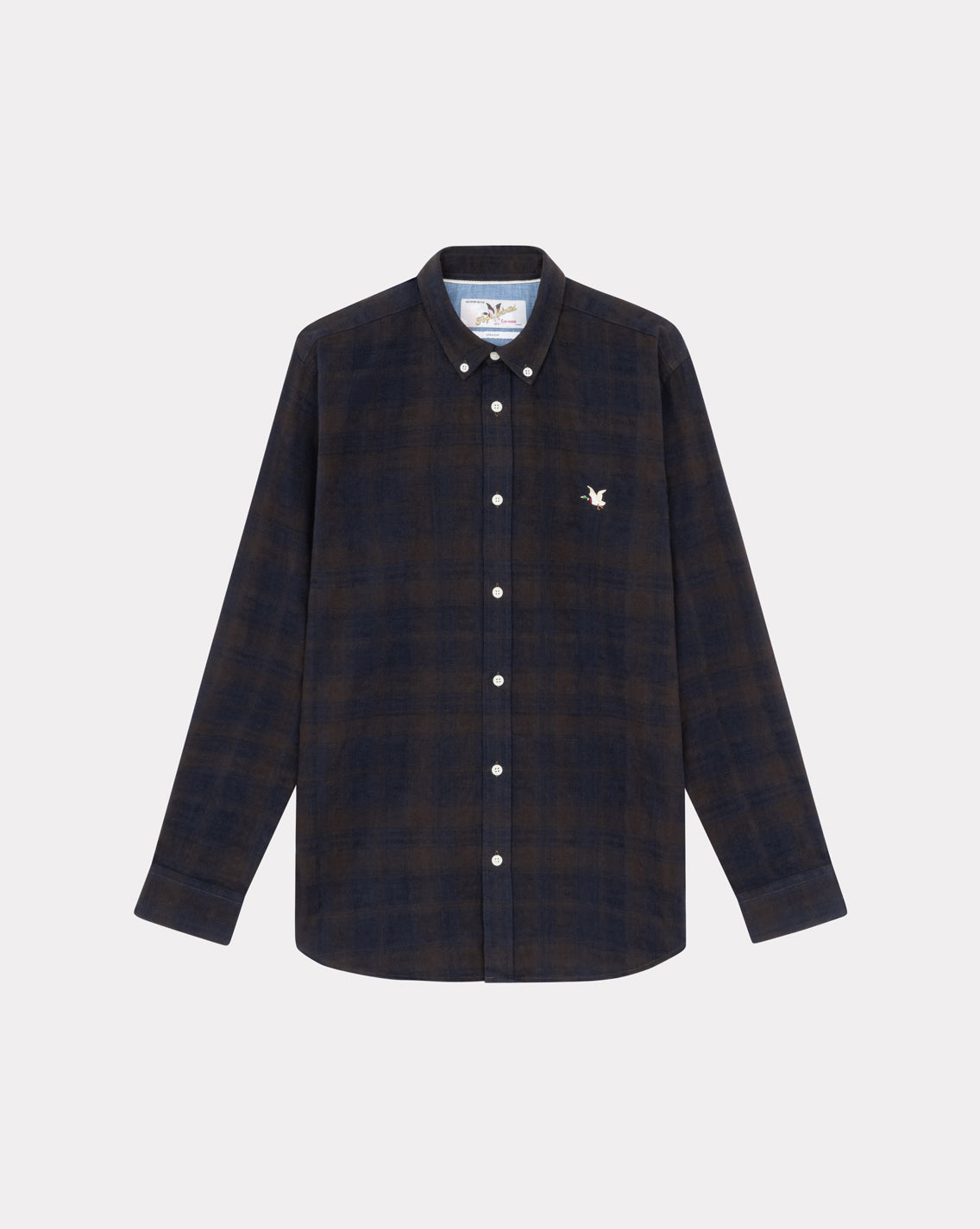Chemise en coton louisiane blanc Chevignon | La Redoute