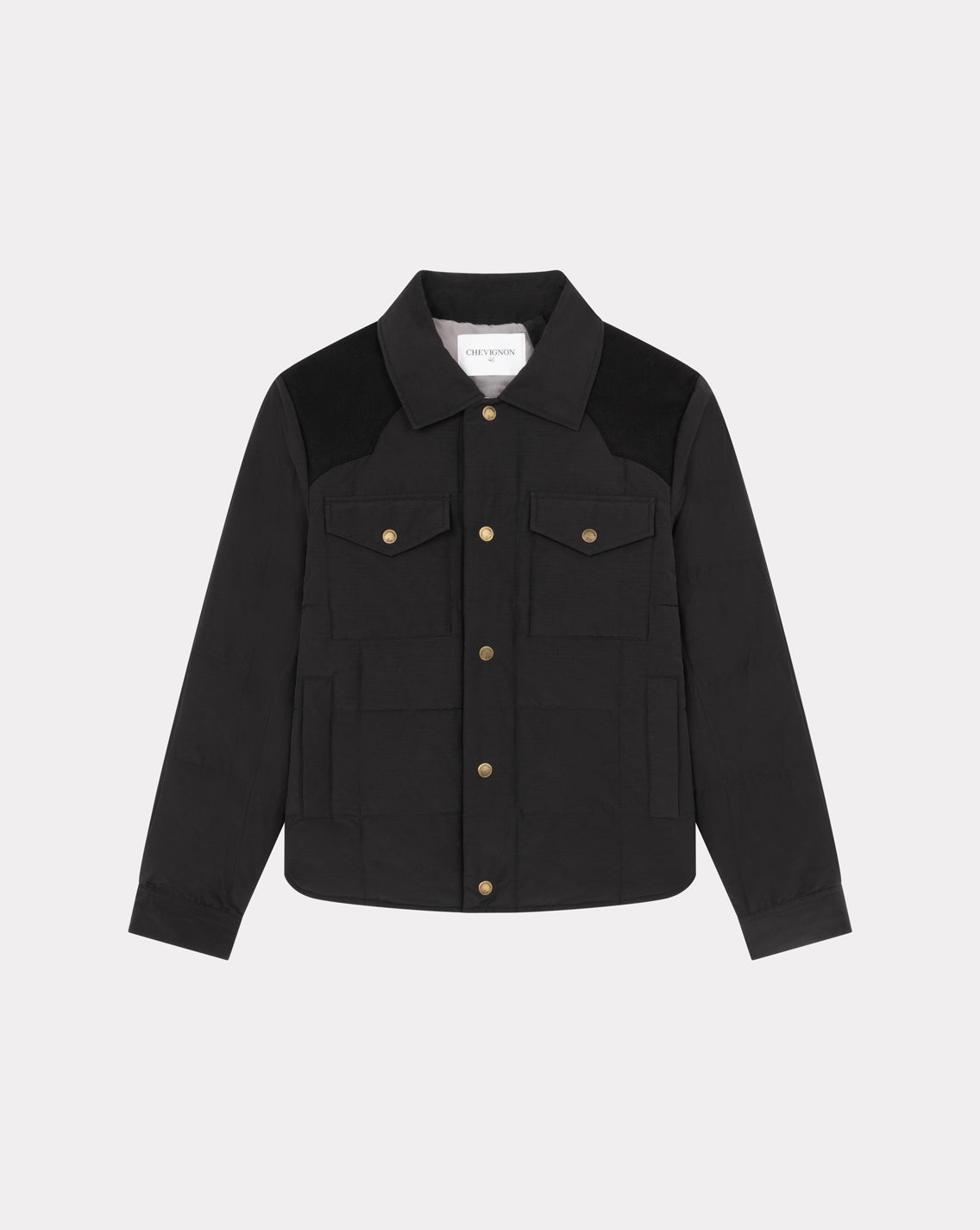 DOUDOUNE SMOOTH 2 NOIR