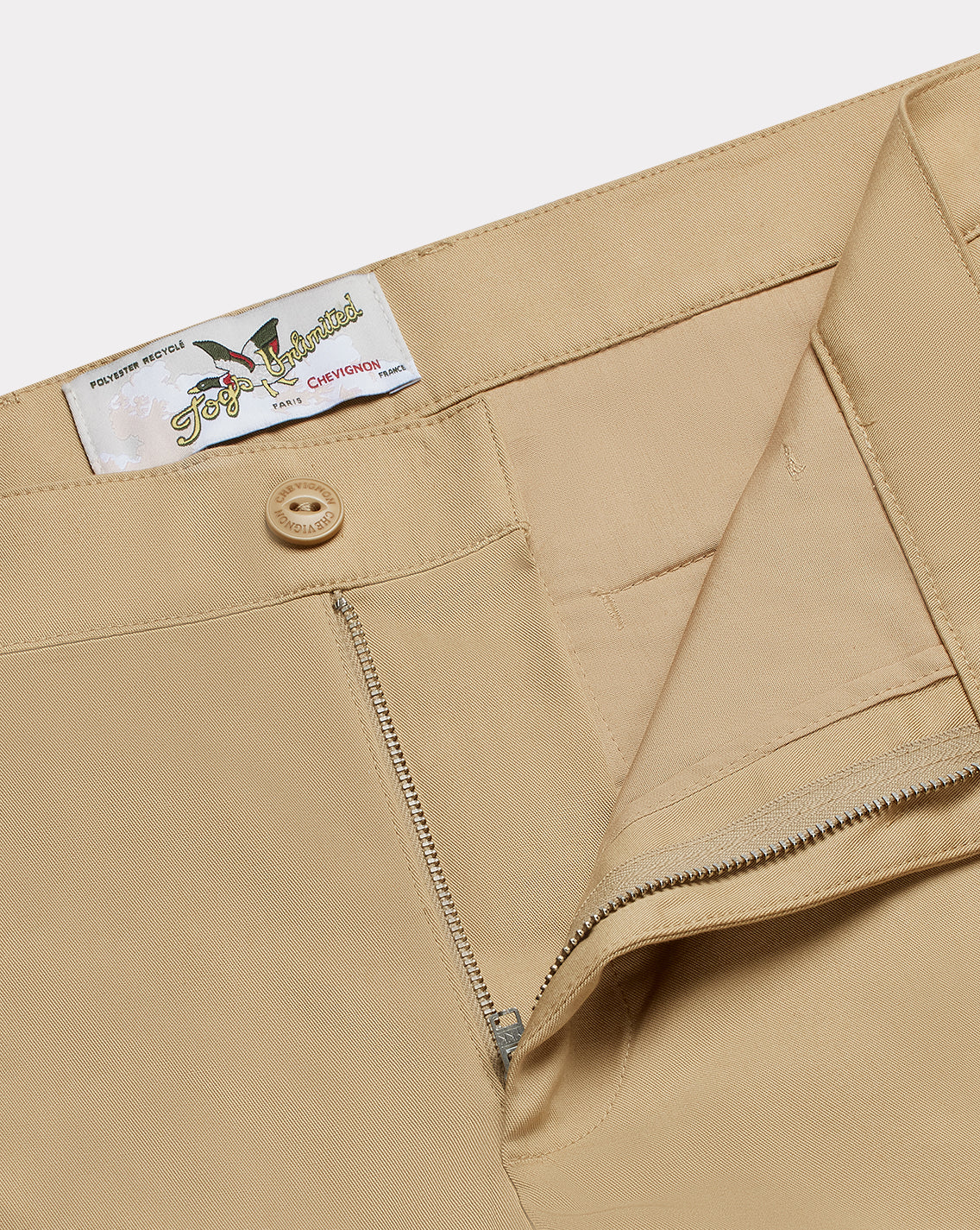 SHORT DUCK BEIGE