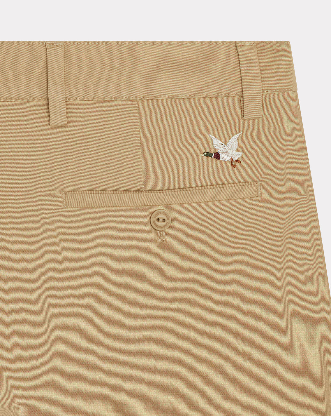 SHORT DUCK BEIGE