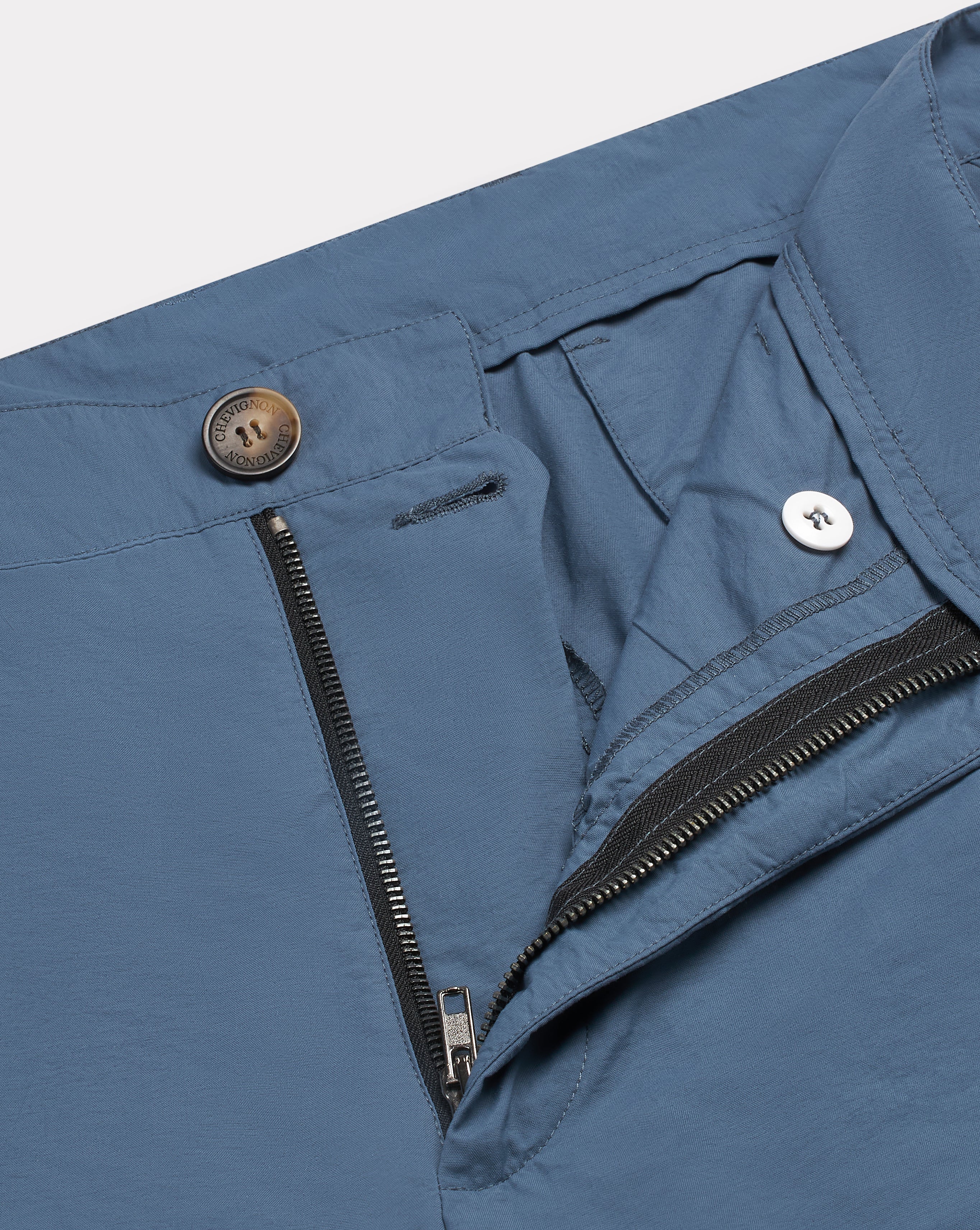 SHORT DUCK BLEU