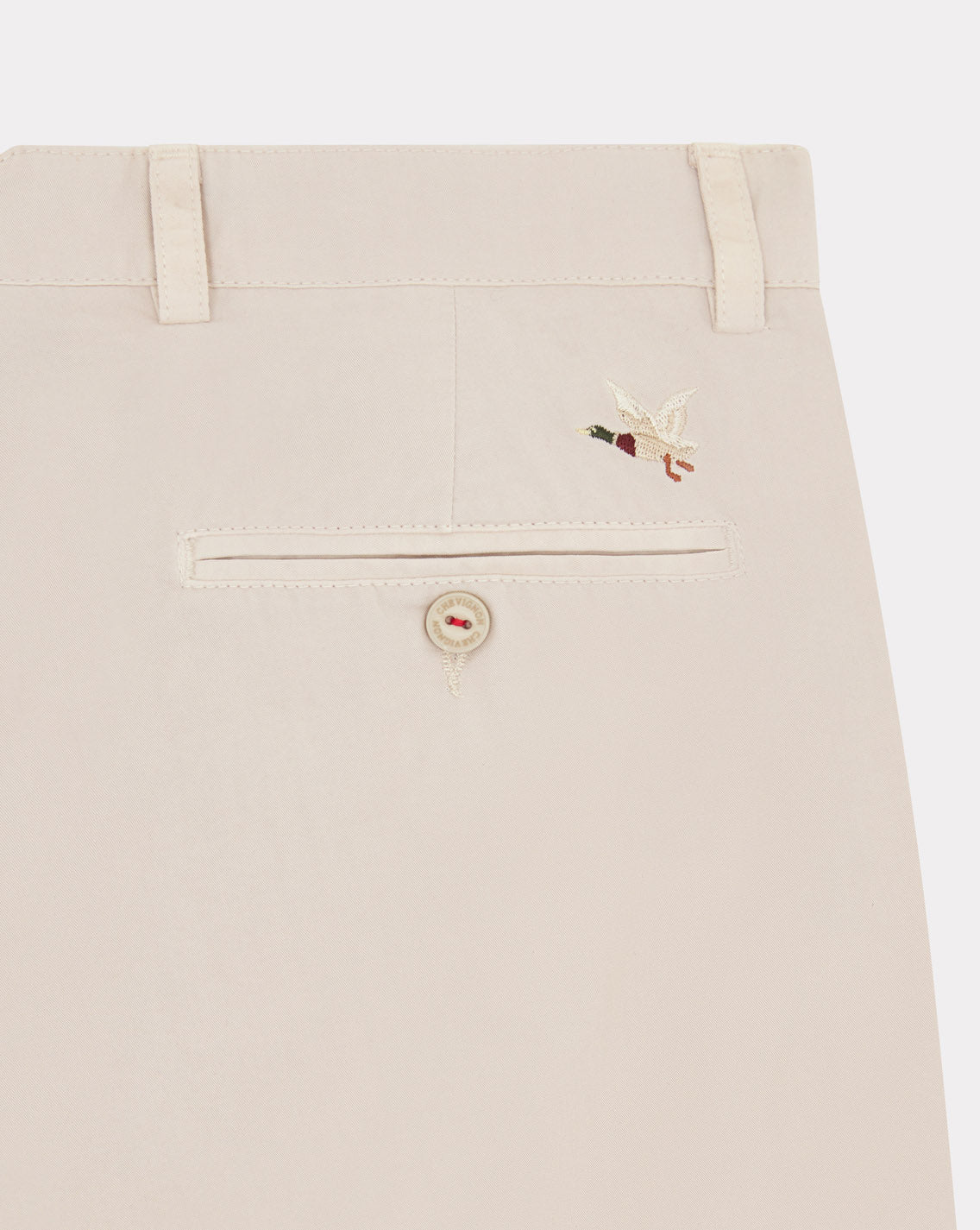 SHORT DUCK FOLD IVANA BEIGE