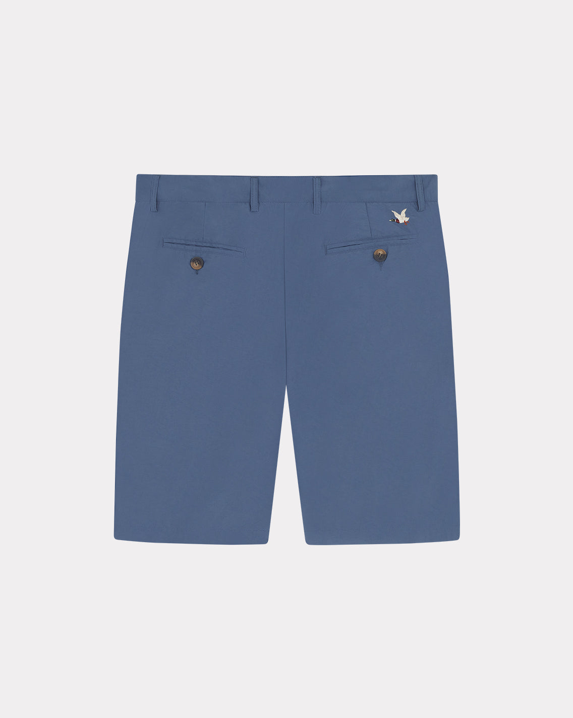 SHORT DUCK FOLD BLEU MARINE