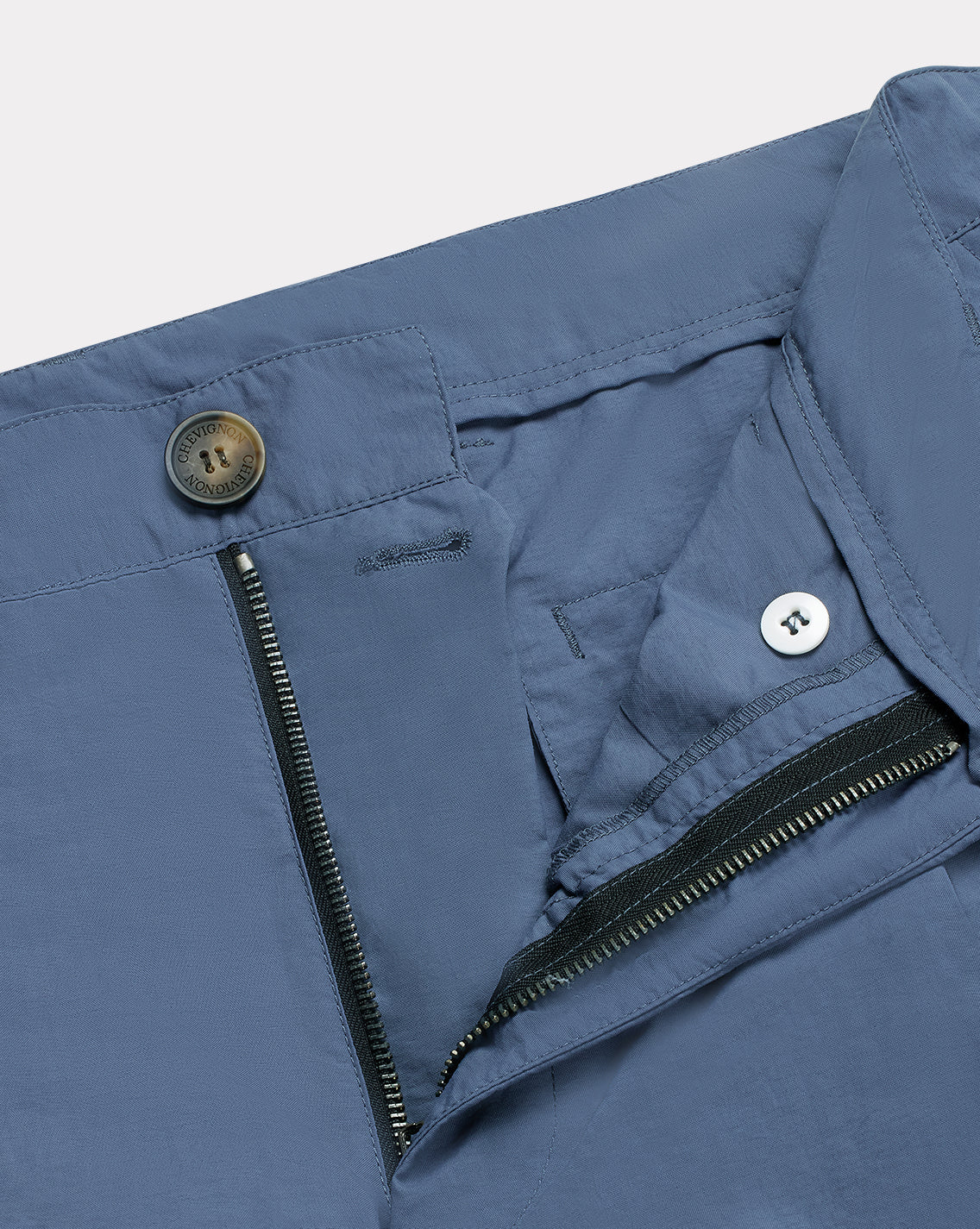 SHORT DUCK FOLD BLEU MARINE