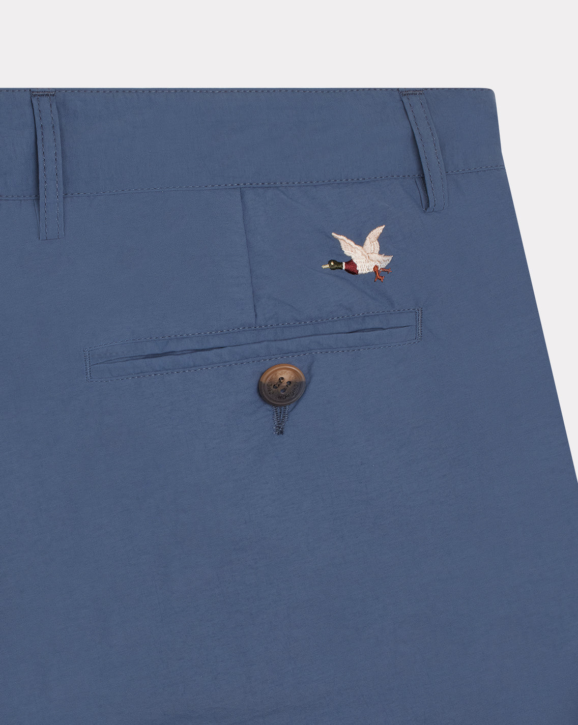 SHORT DUCK FOLD BLEU MARINE