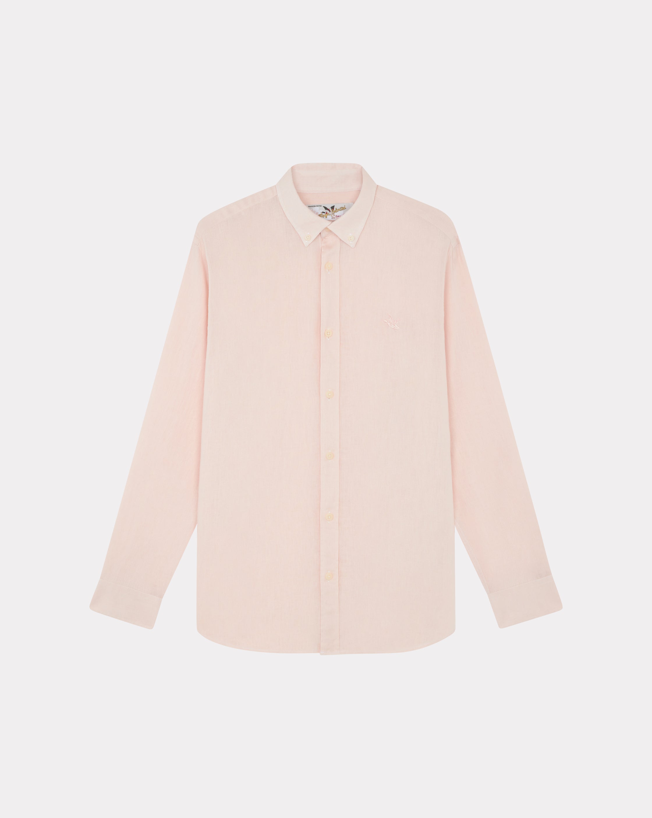 TOGS PINK LINEN SHIRT