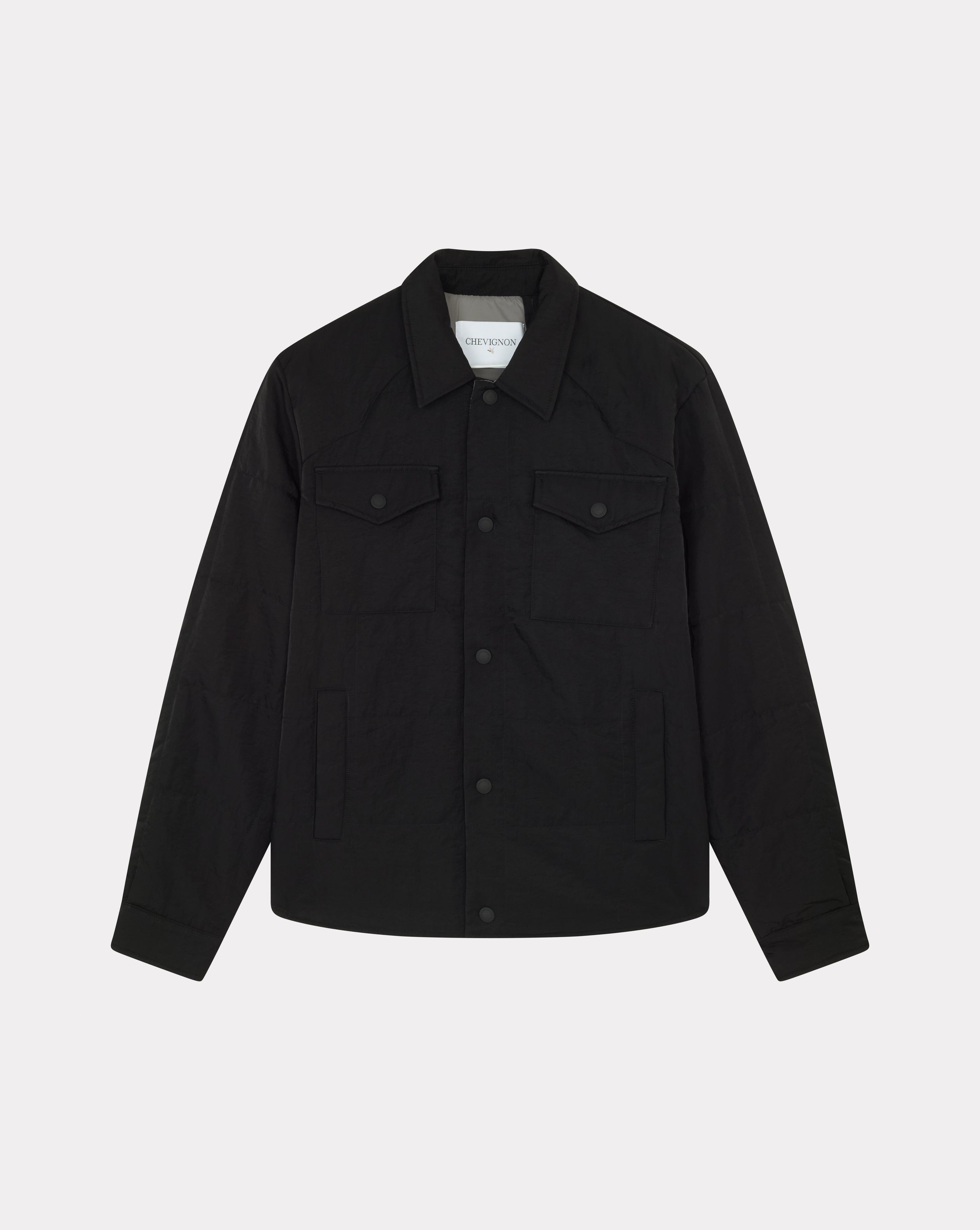 DOUDOUNE SMOOTH PACK NOIR