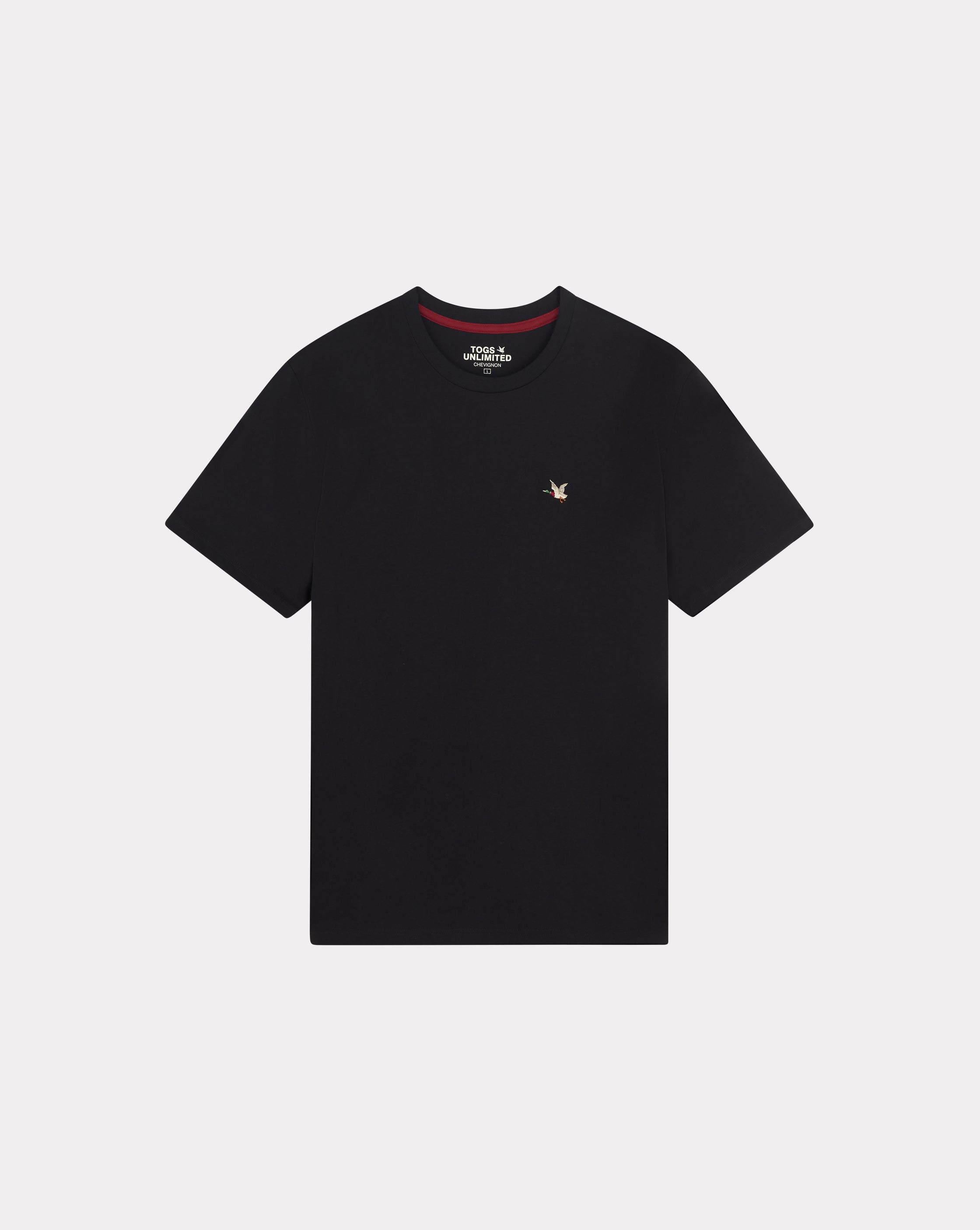 T-SHIRT T-TOGS NOIR