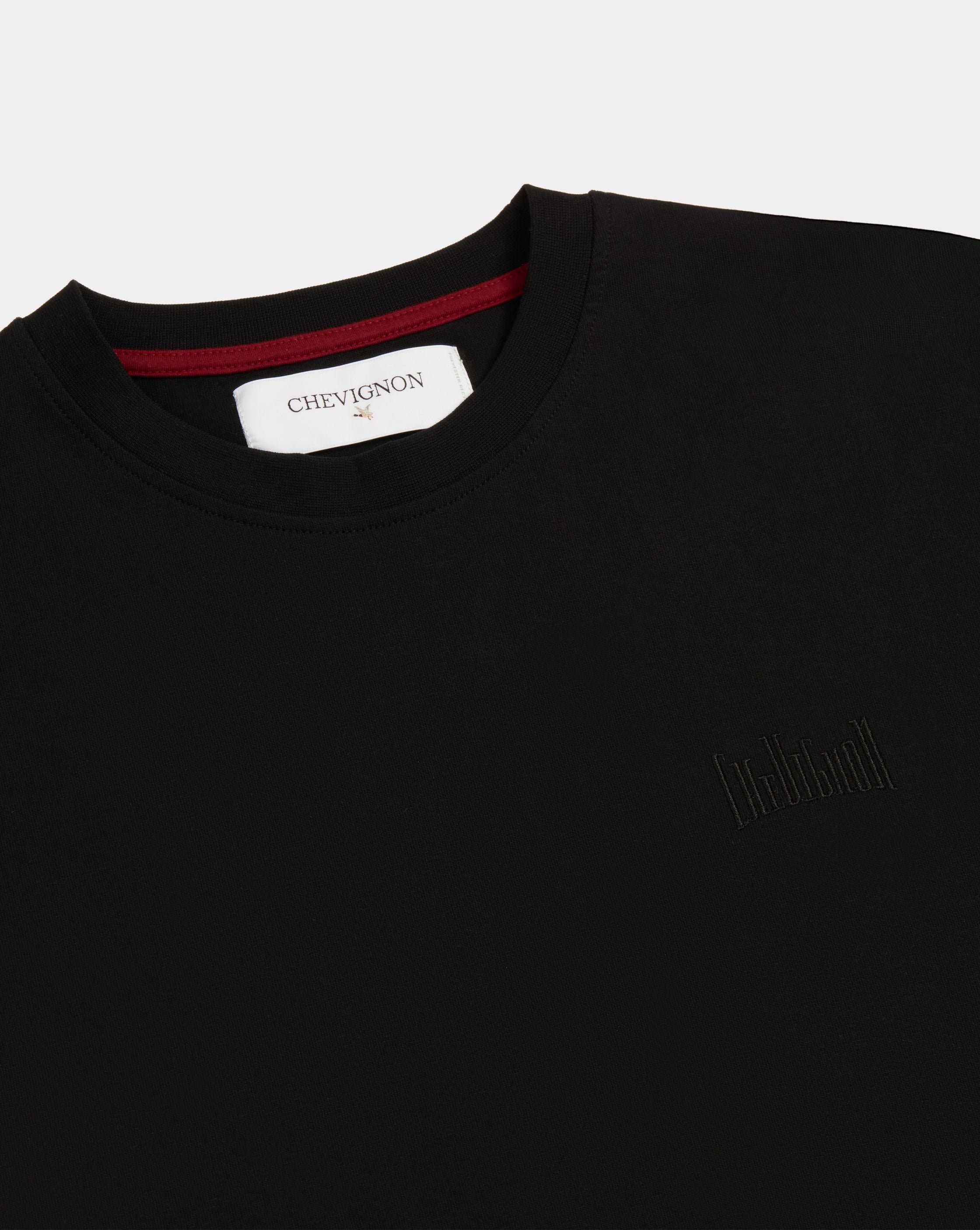 CITY TEE OVERSIZED BLACK T-SHIRT