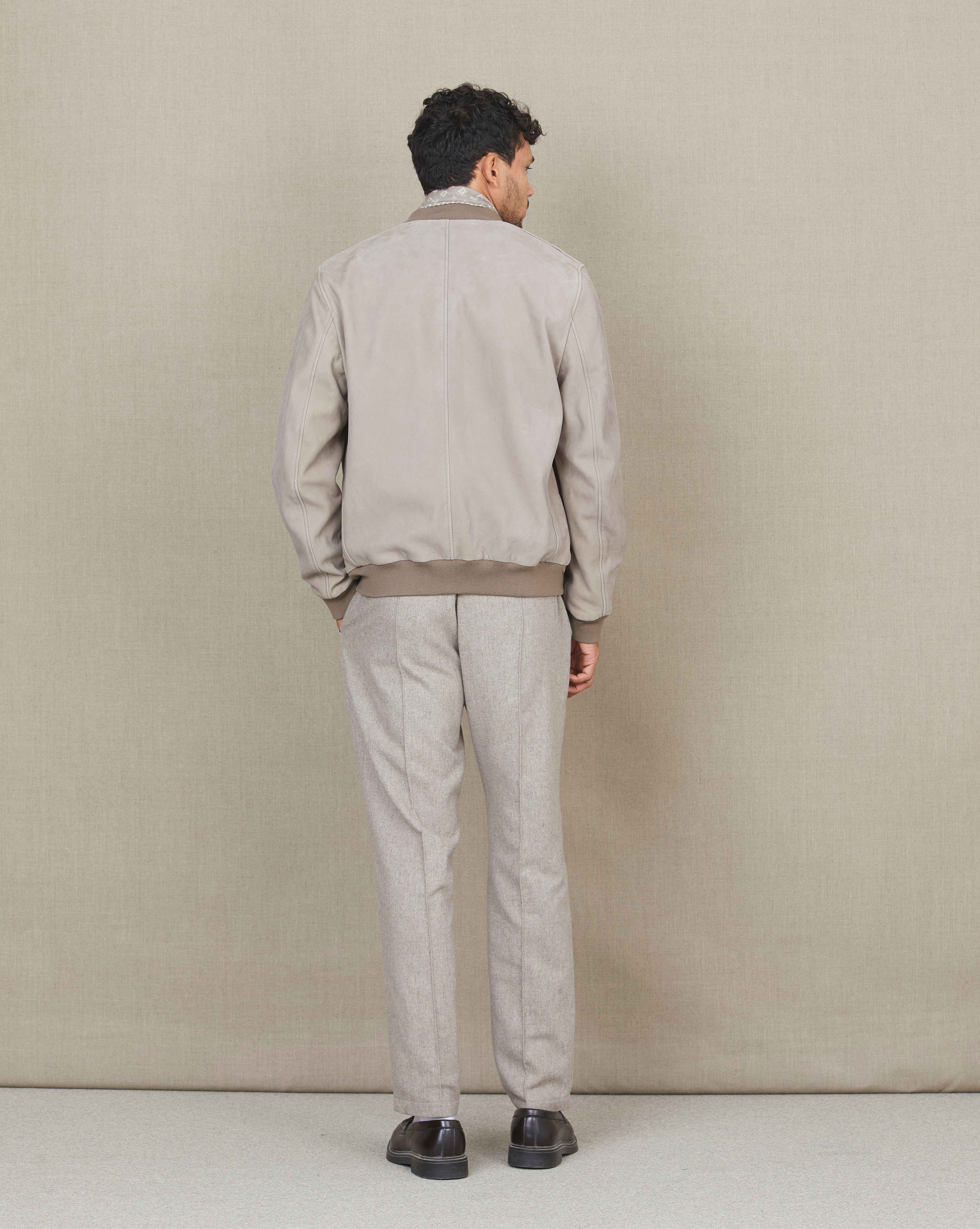 BLOUSON TEDDY APOCALYPSE BEIGE