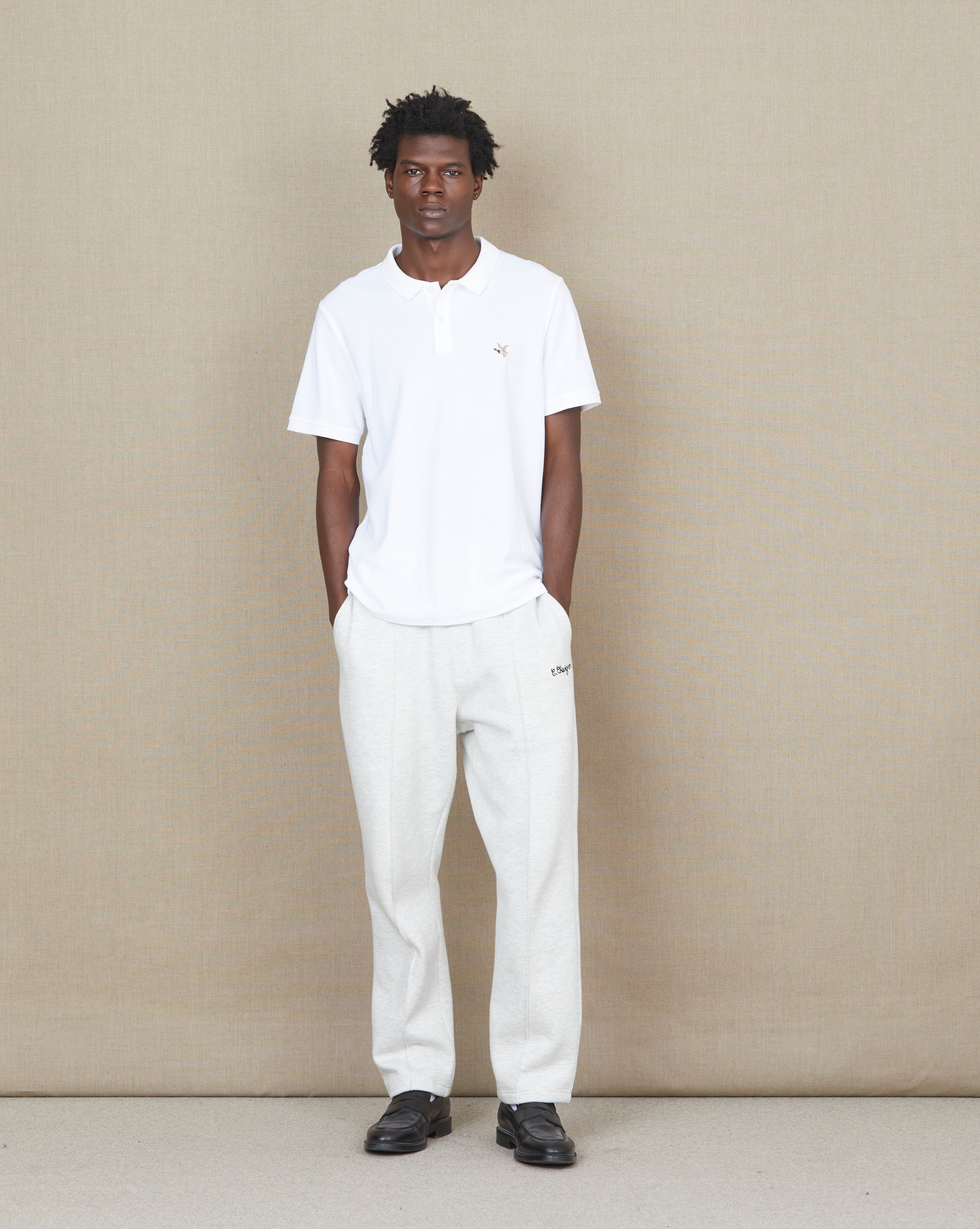 TOG'S WHITE POLO SHIRT