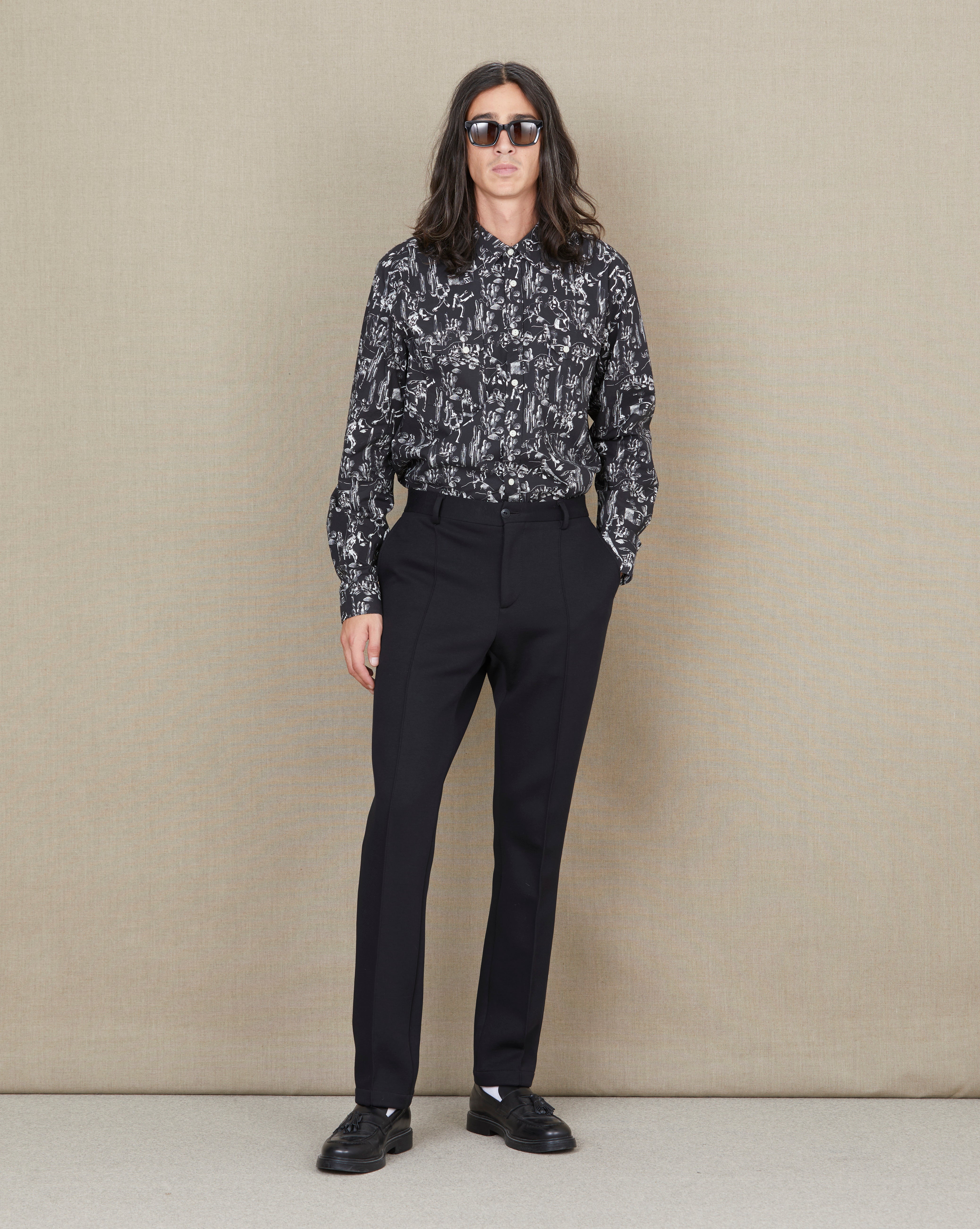 PANTALON STREET SUIT NOIR