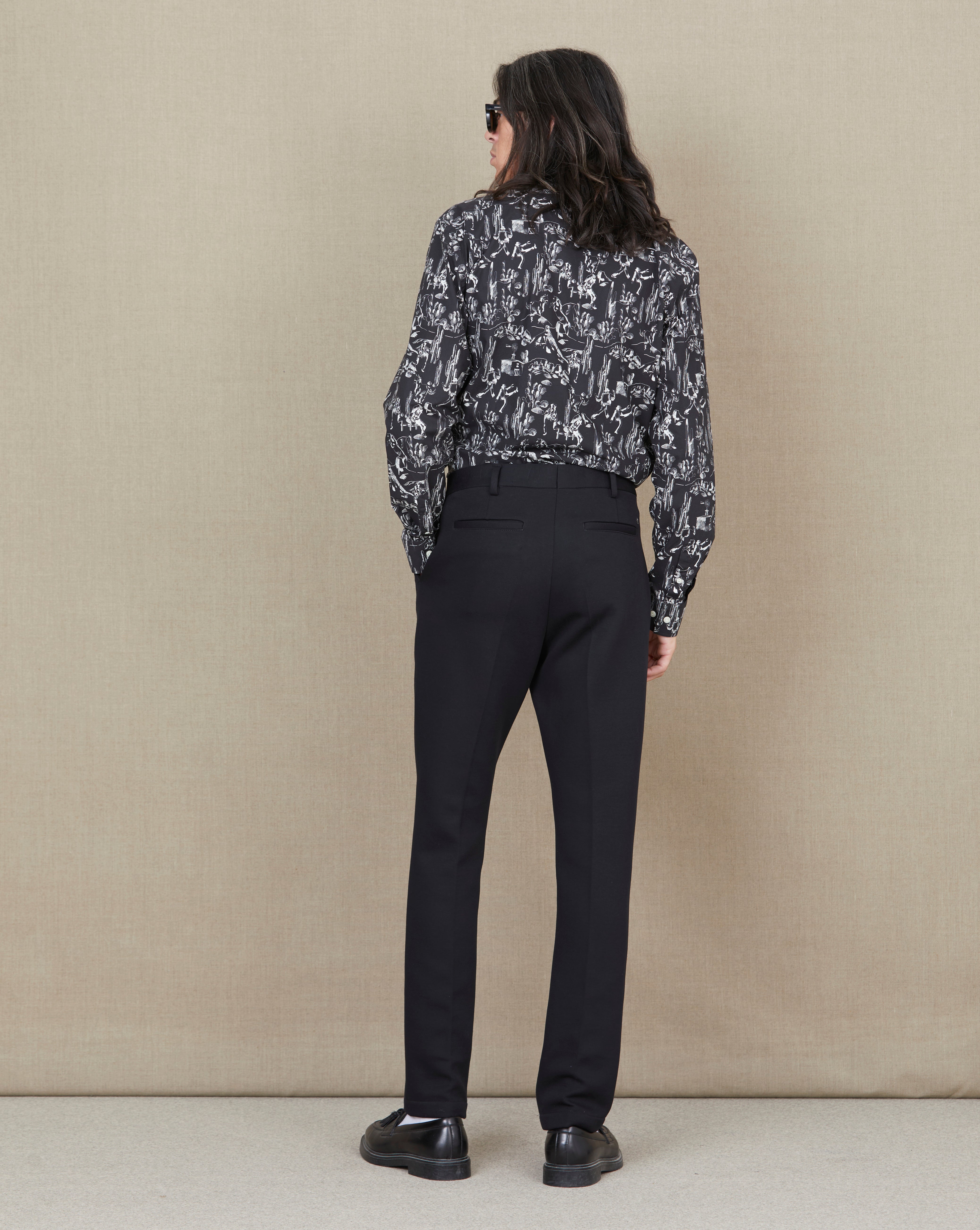 PANTALON STREET SUIT PANT NOIR