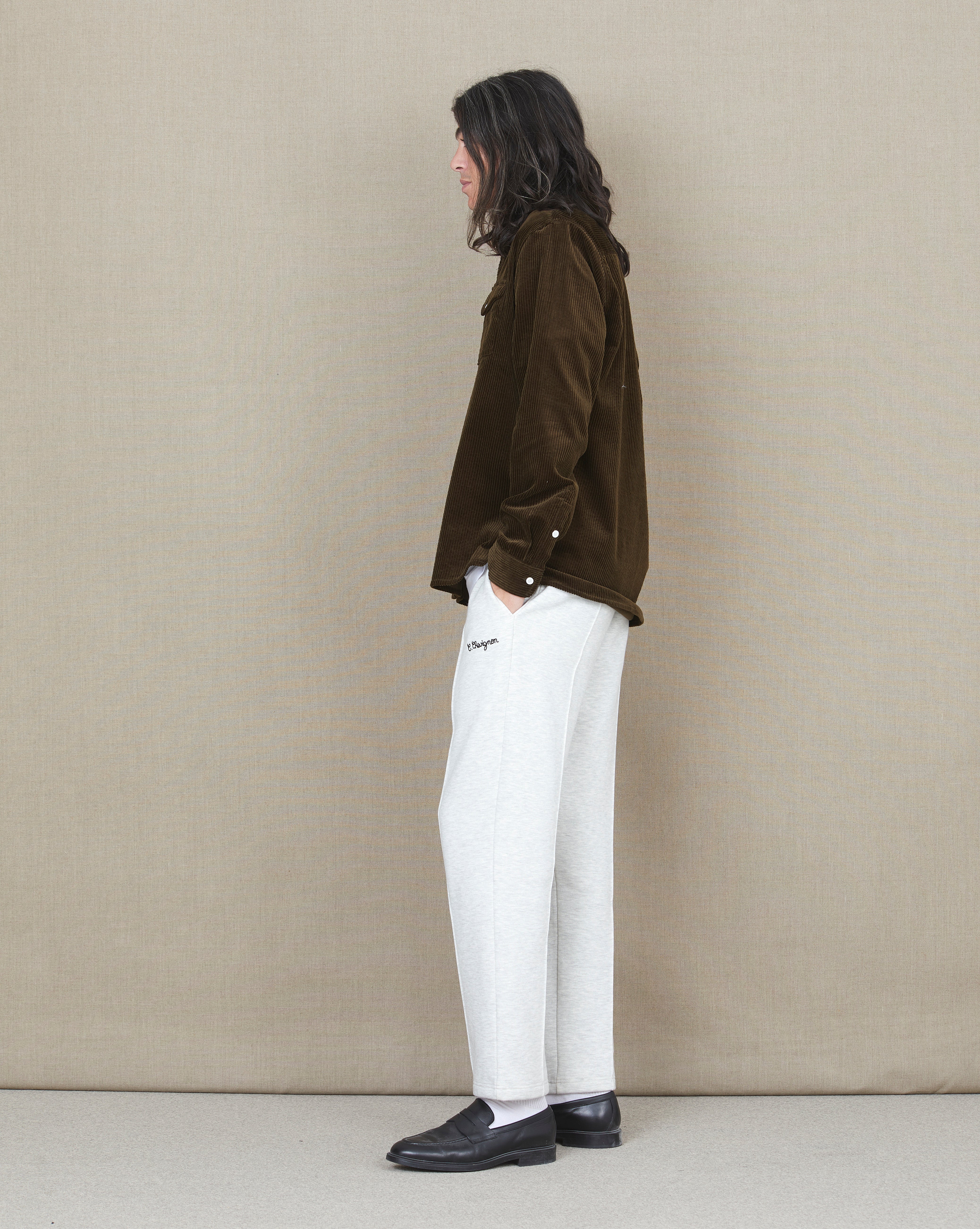 VELVETBOY KHAKI SHIRT