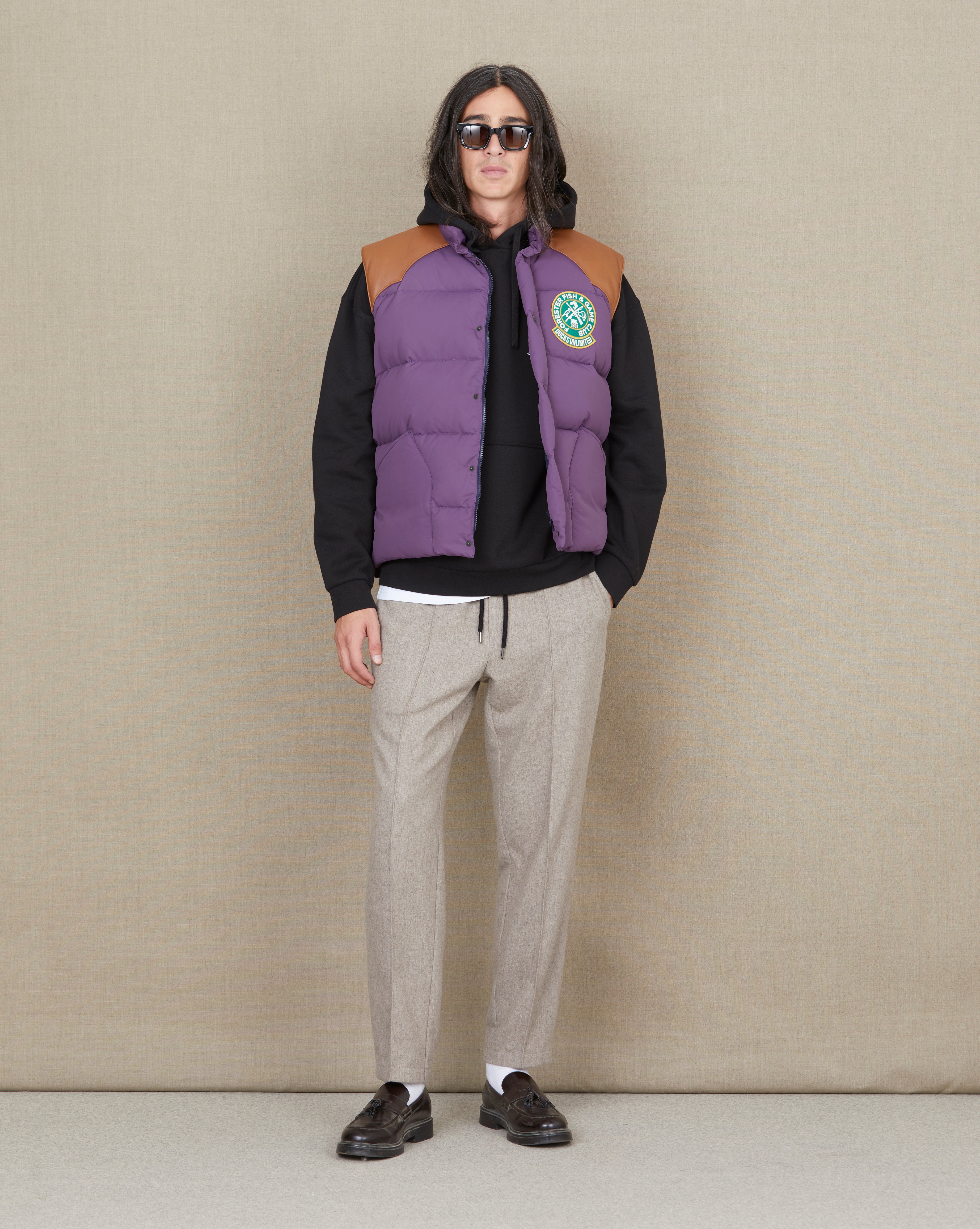 TOGS 1984 PURPLE DOWN JACKET