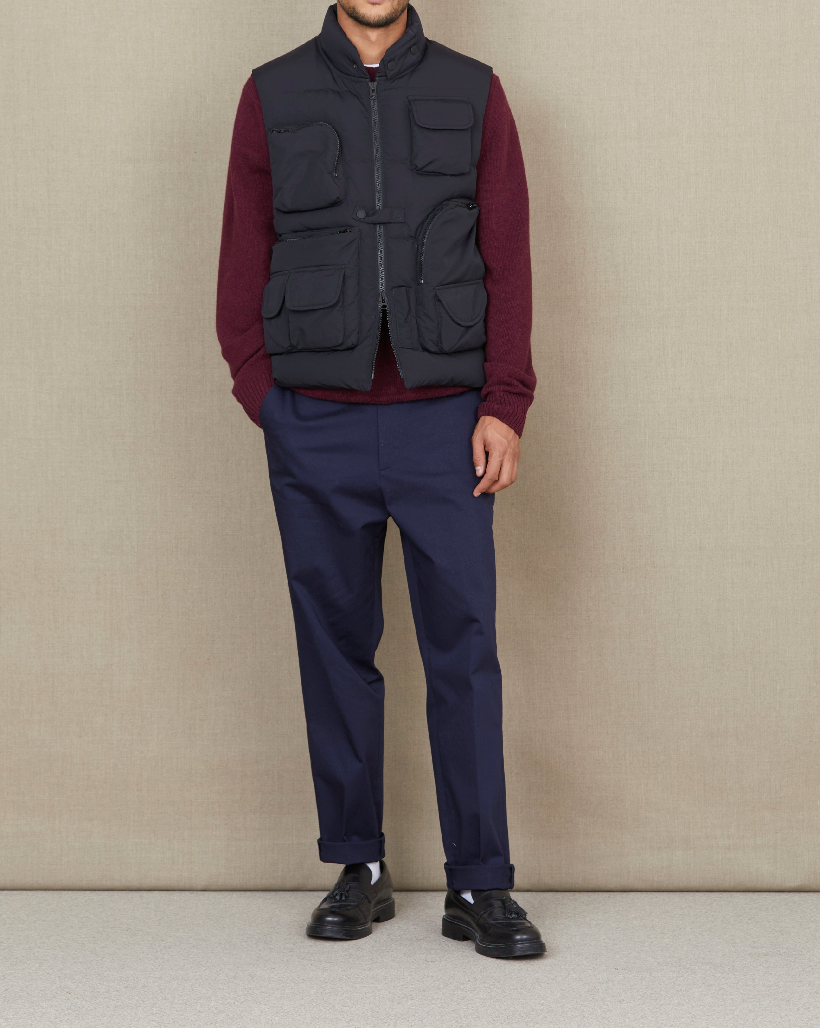 DOUDOUNE COMBAT TOGS NOIR