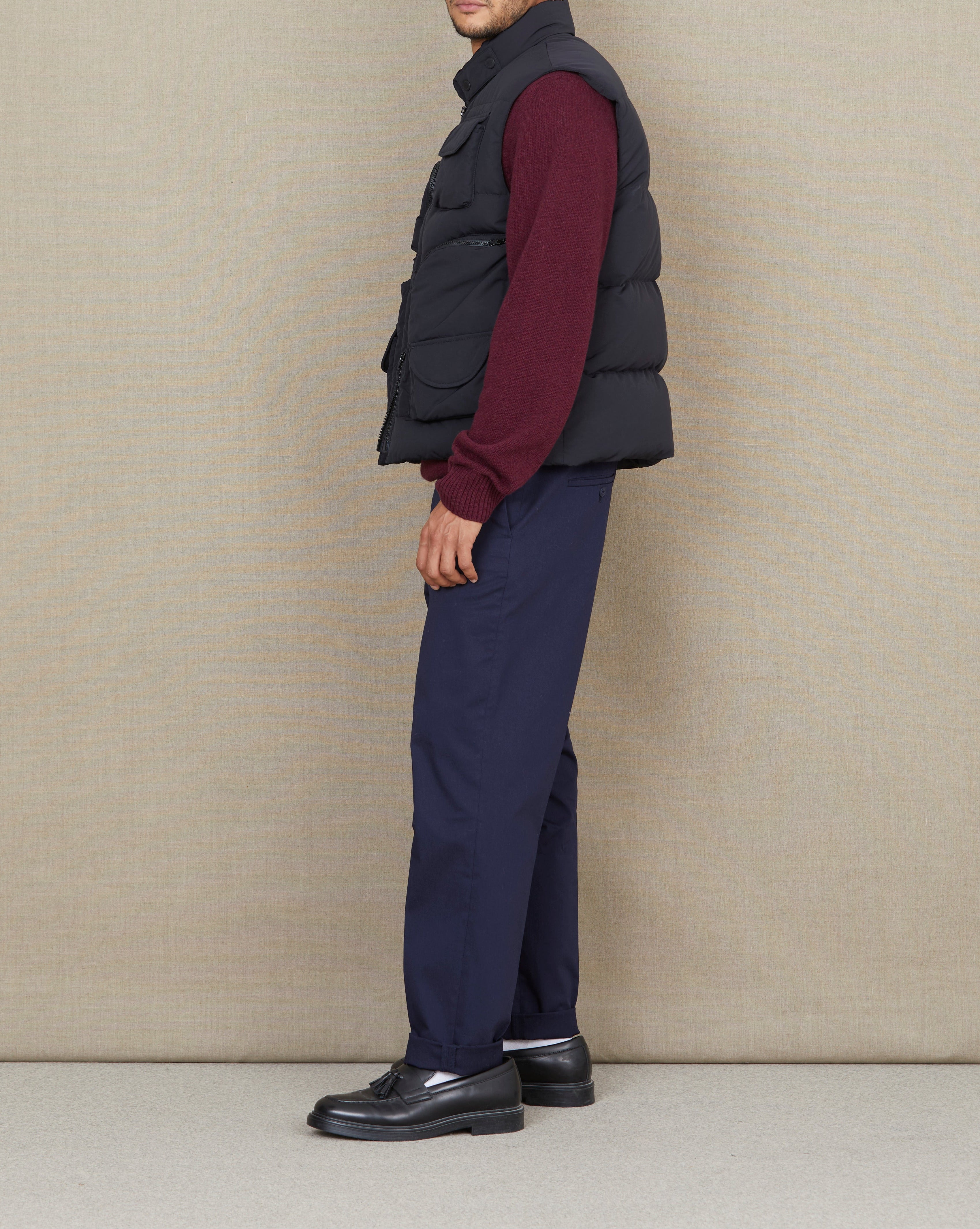 DOUDOUNE COMBAT TOGS NOIR