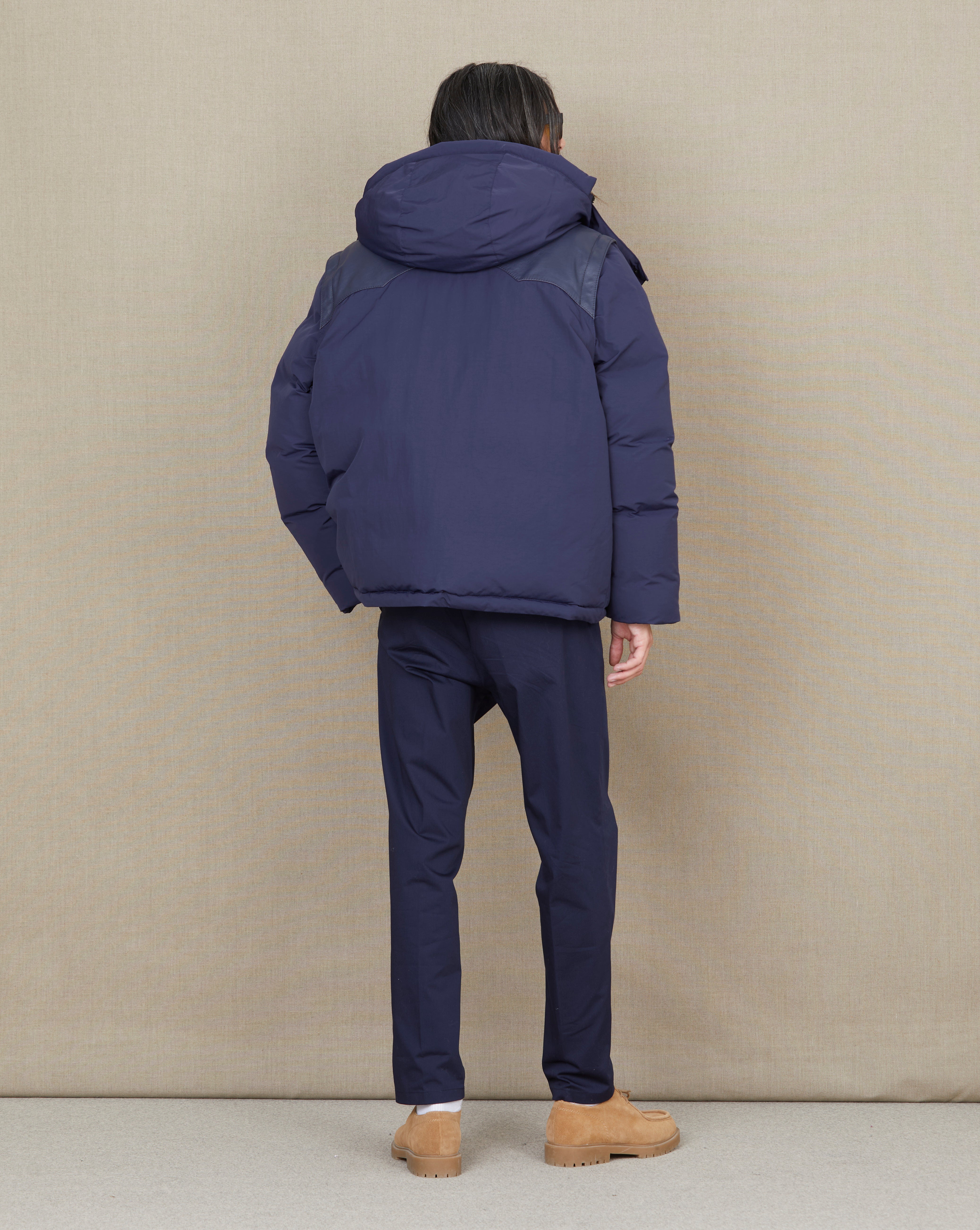 BLUE DUCK DOWN JACKET