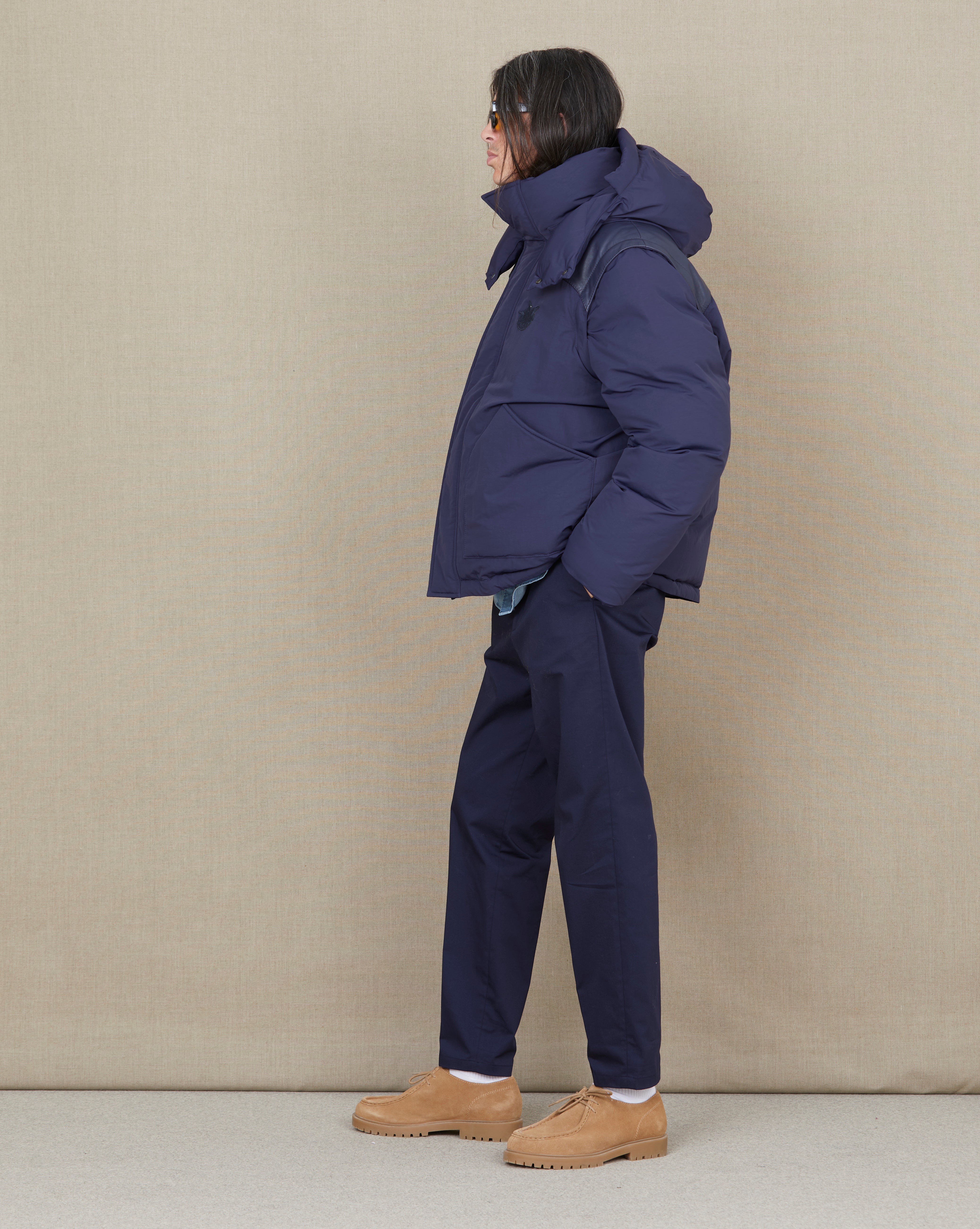 BLUE DUCK DOWN JACKET