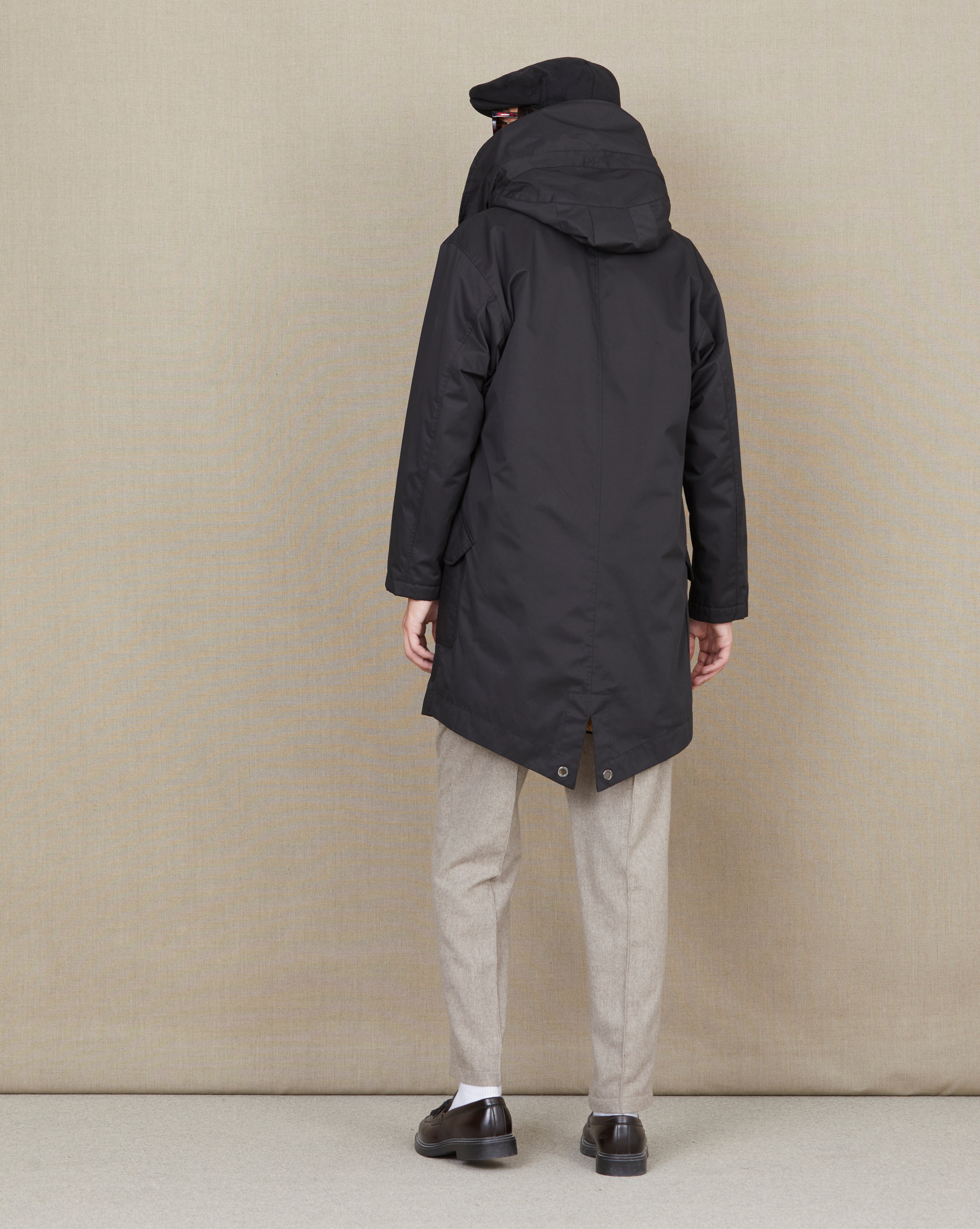 PARKA EXPLOREUR NOIR