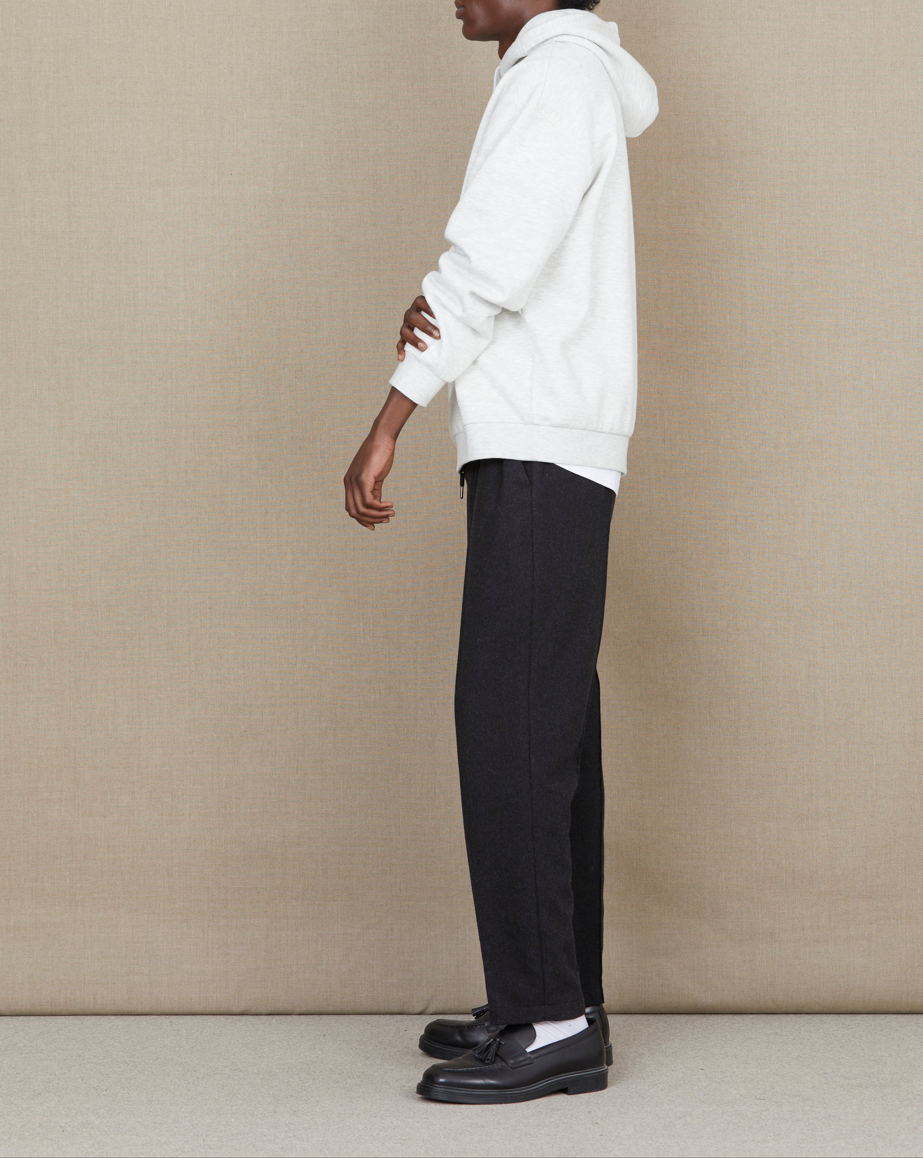 CITY HOOD OVERSIZED GRAY SWEATSHIRT