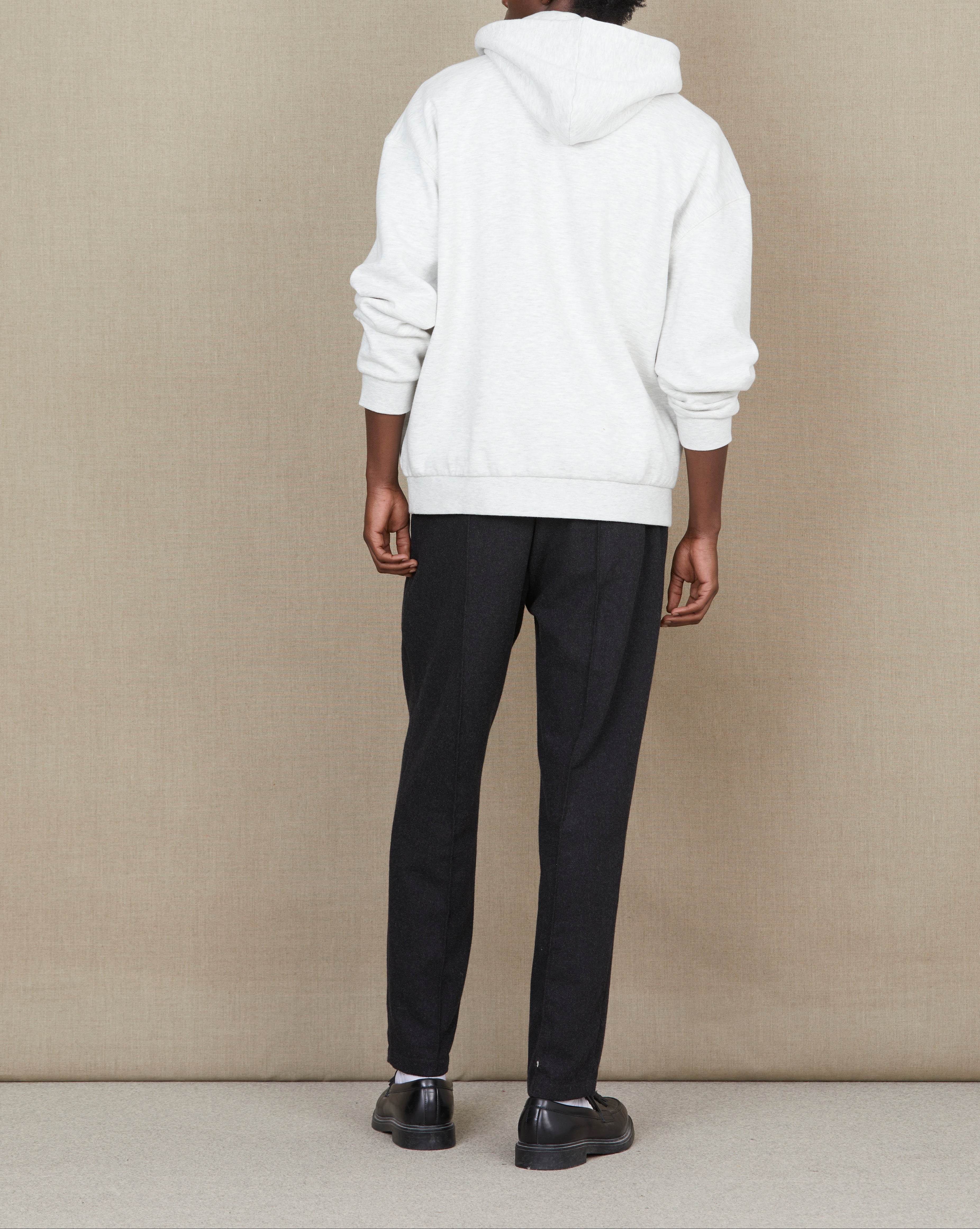 CITY HOOD OVERSIZED GRAY SWEATSHIRT