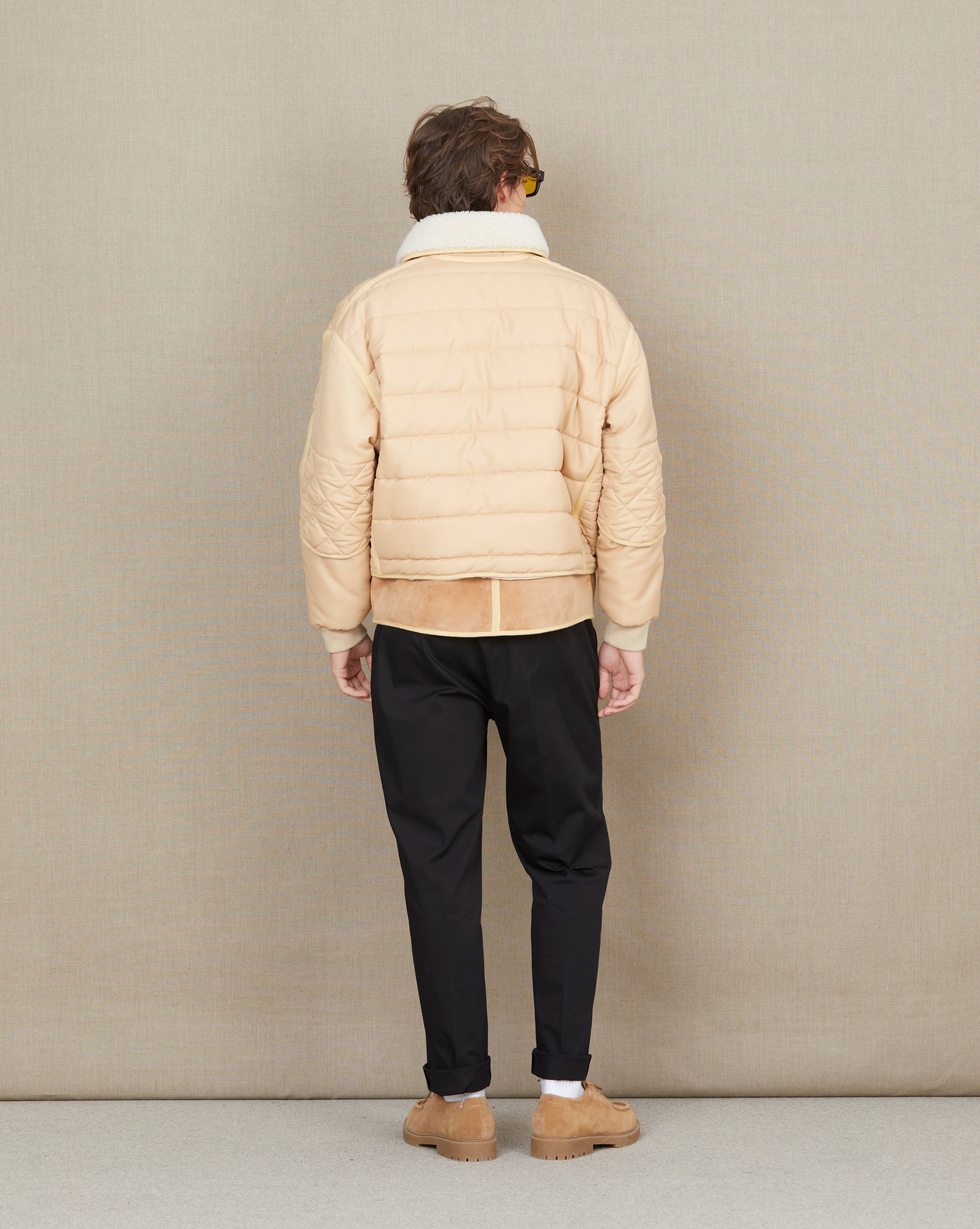 BLOUSON COSMO BEIGE