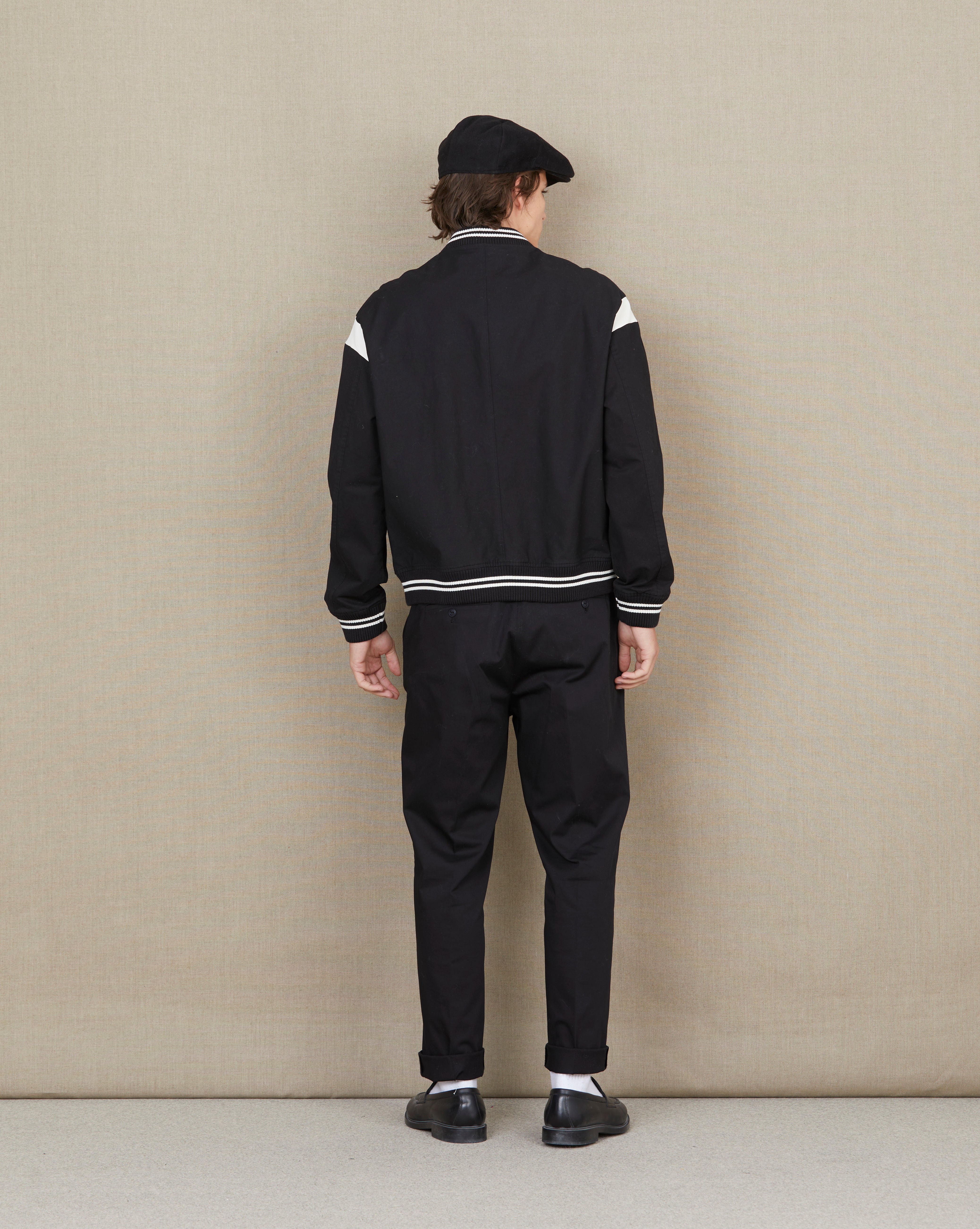 BLOUSON VARSITY NOIR