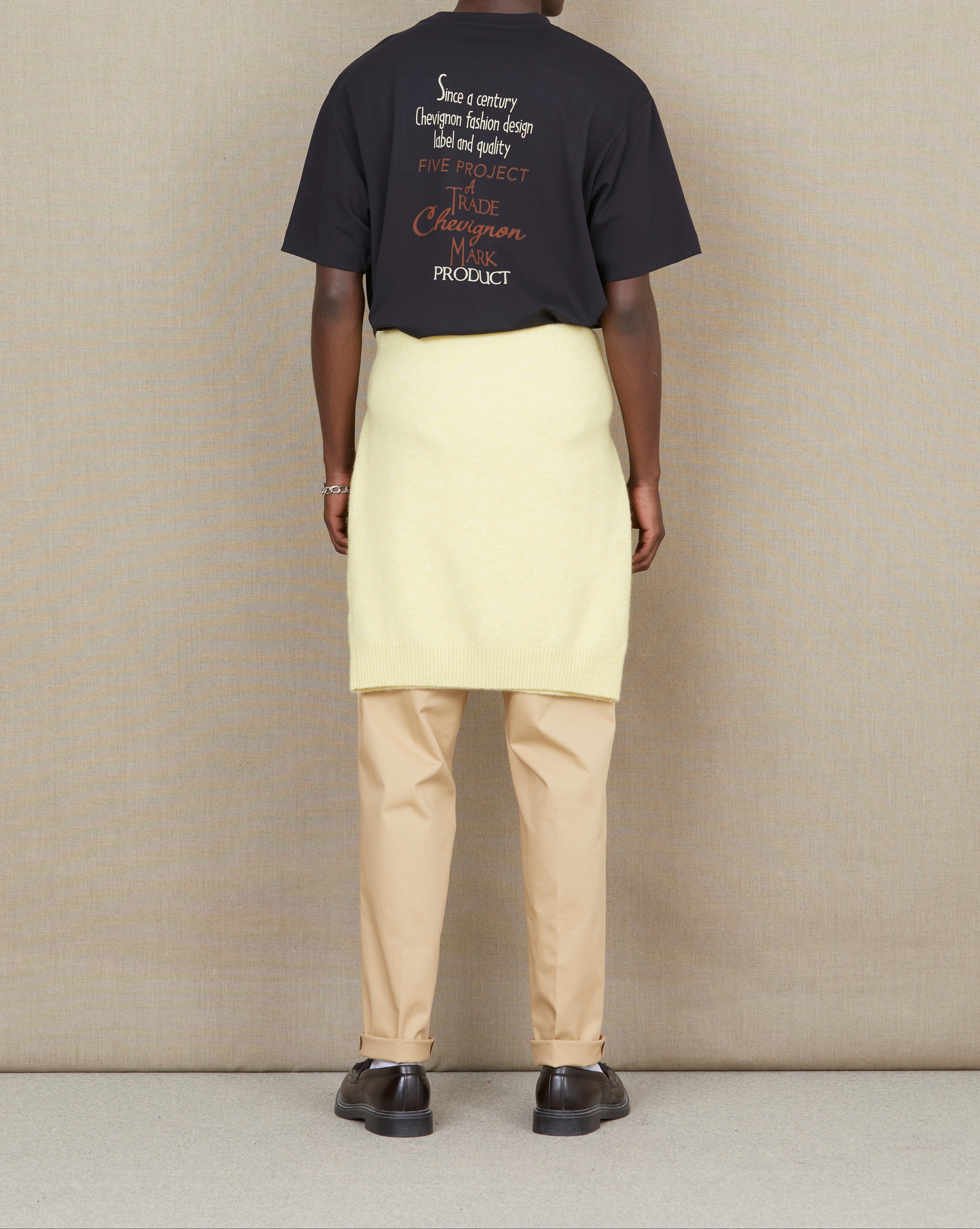 T-SHIRT KING CHEVIGNON NOIR