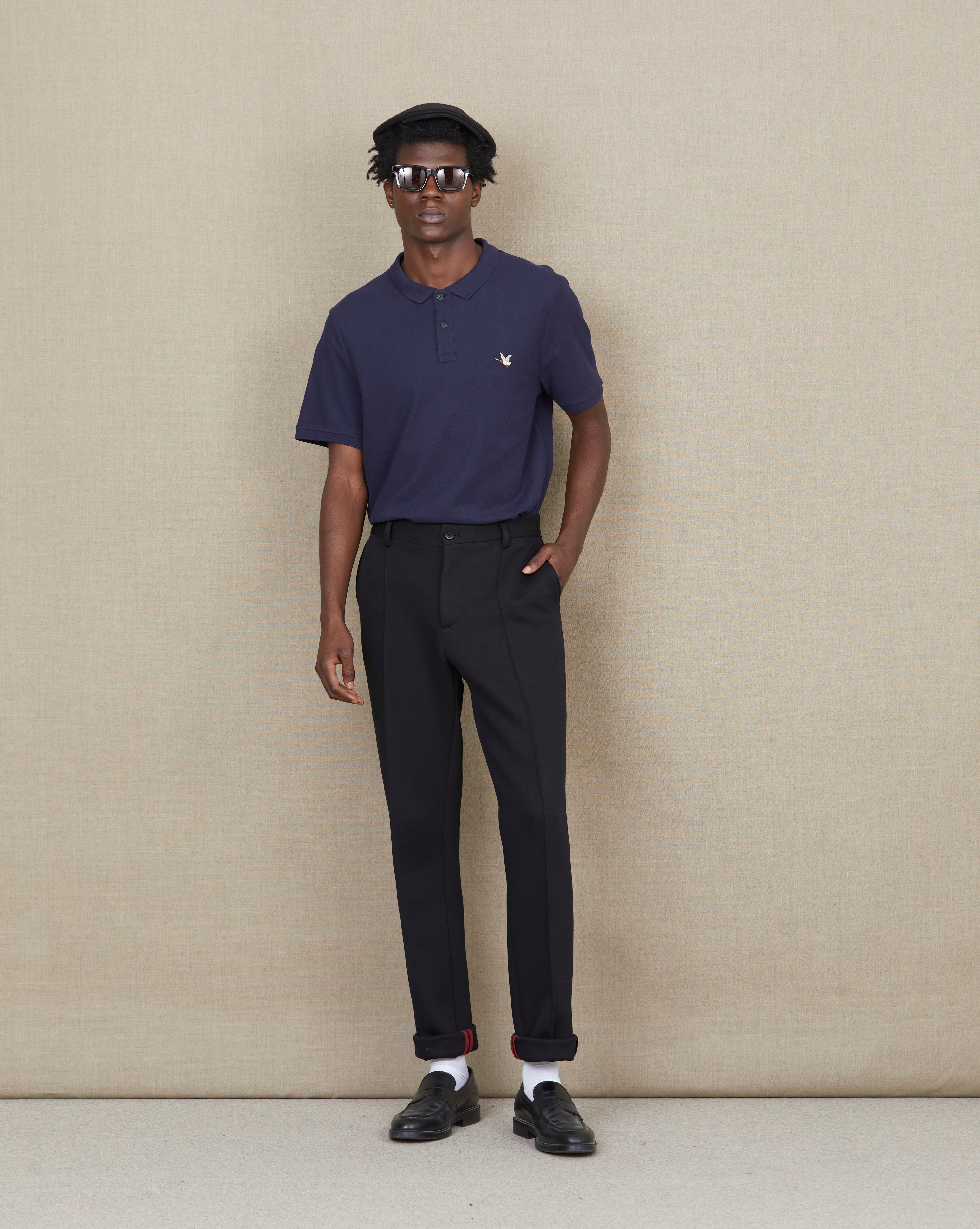 TOG'S NAVY BLUE POLO SHIRT