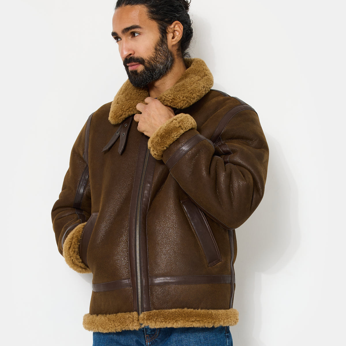 BOMBARDIER MARRON HOMME - Chevignon