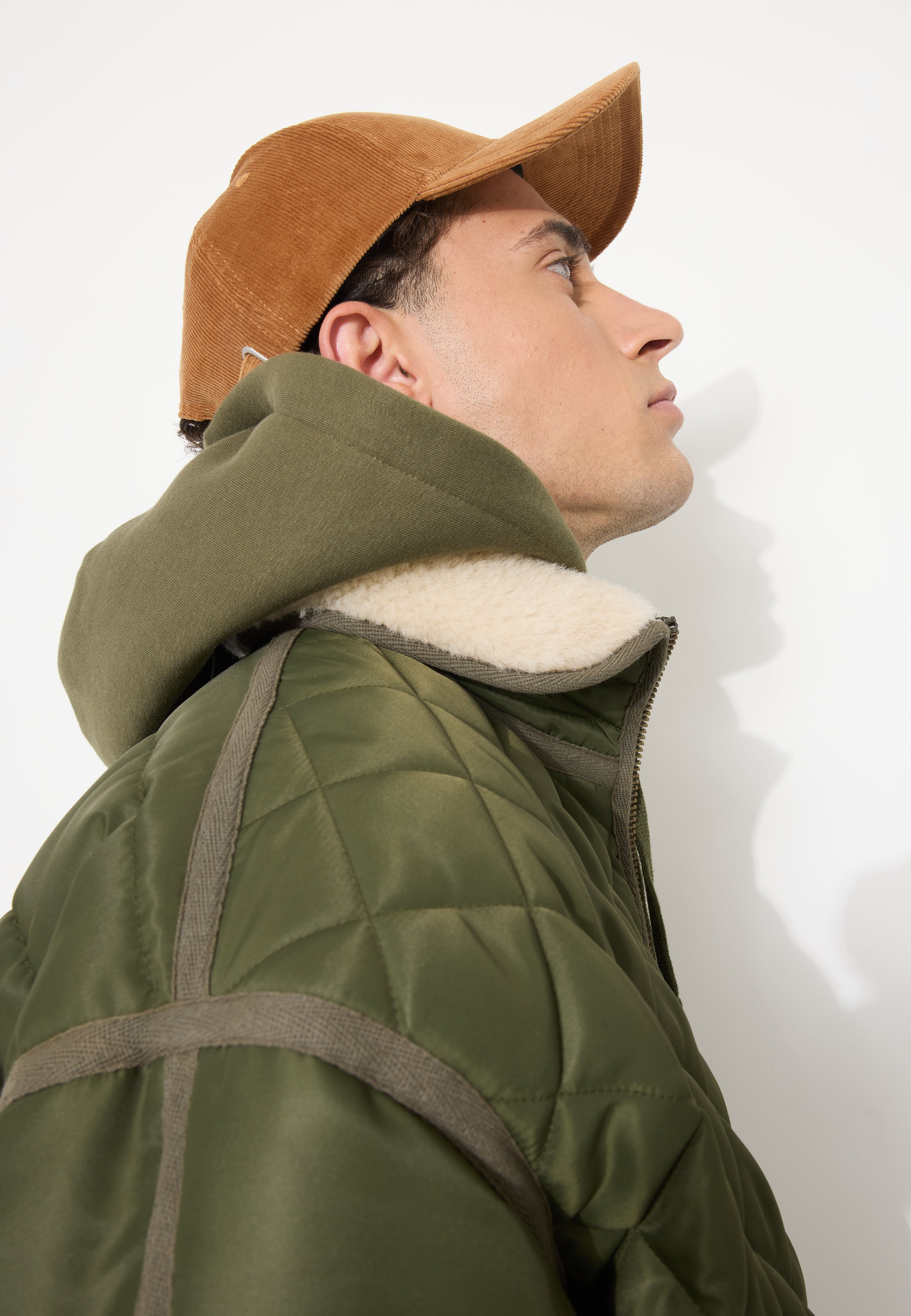 BLOUSON COSMO KAKI