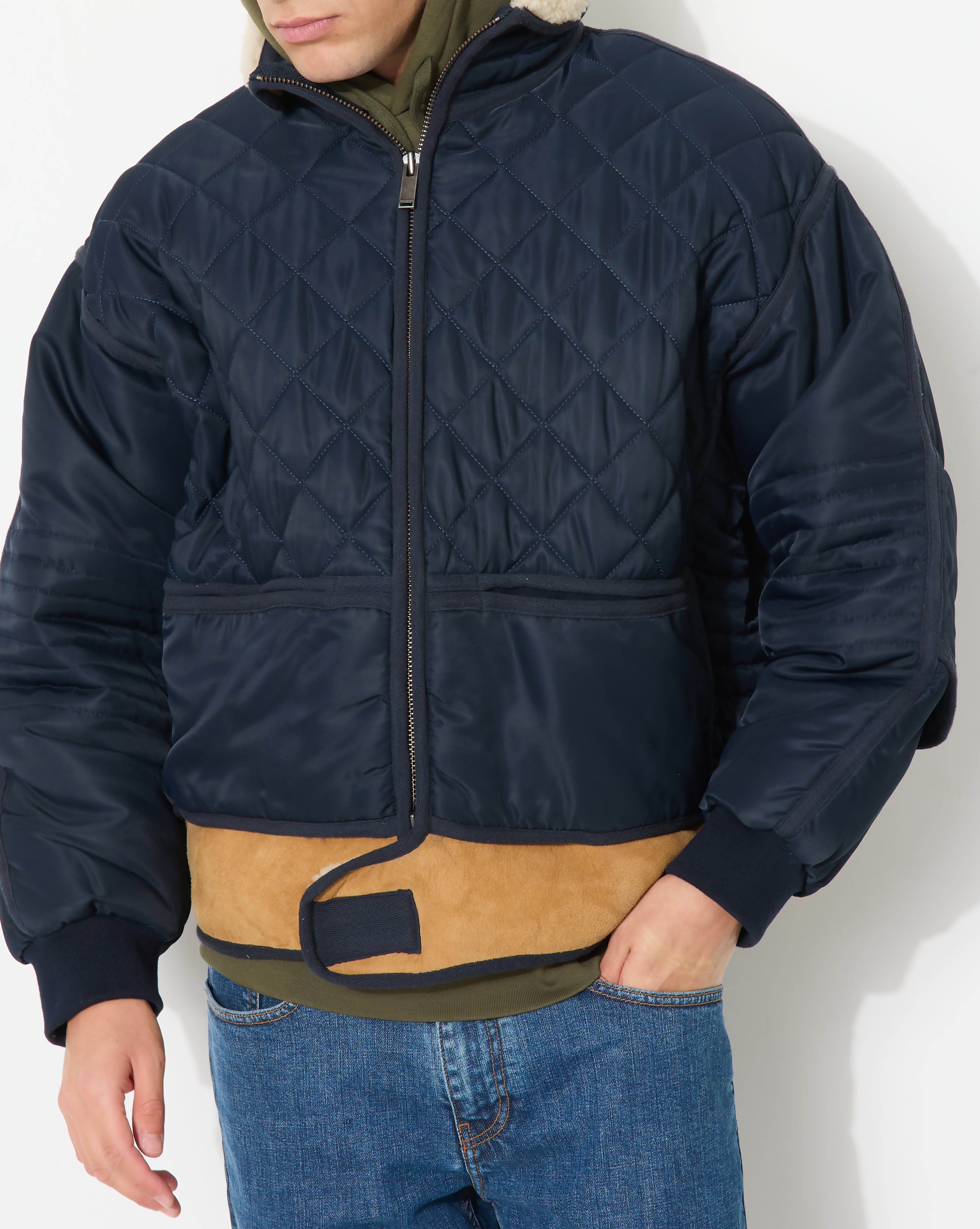 BLOUSON COSMO BLEU