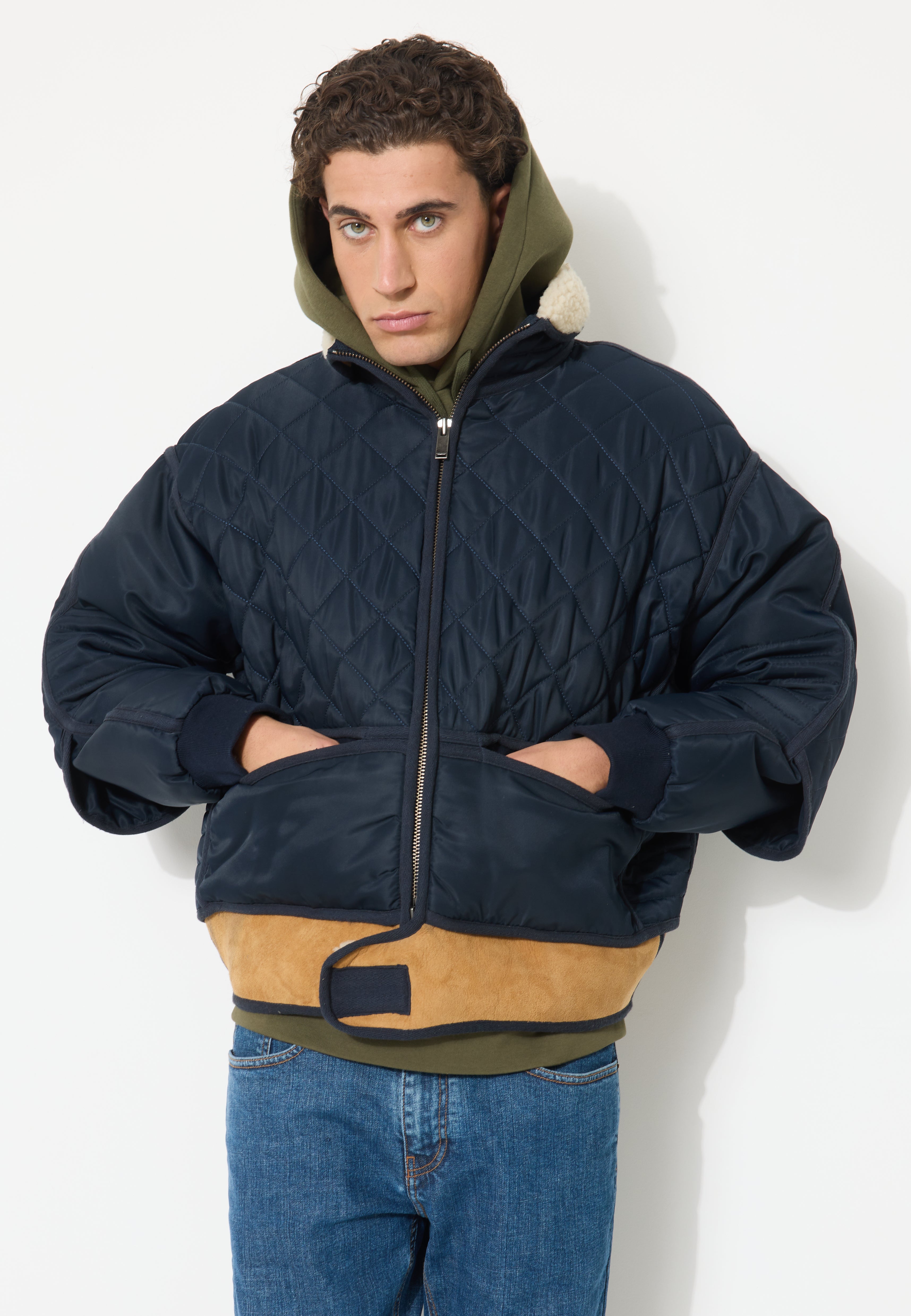 BLOUSON COSMO BLEU