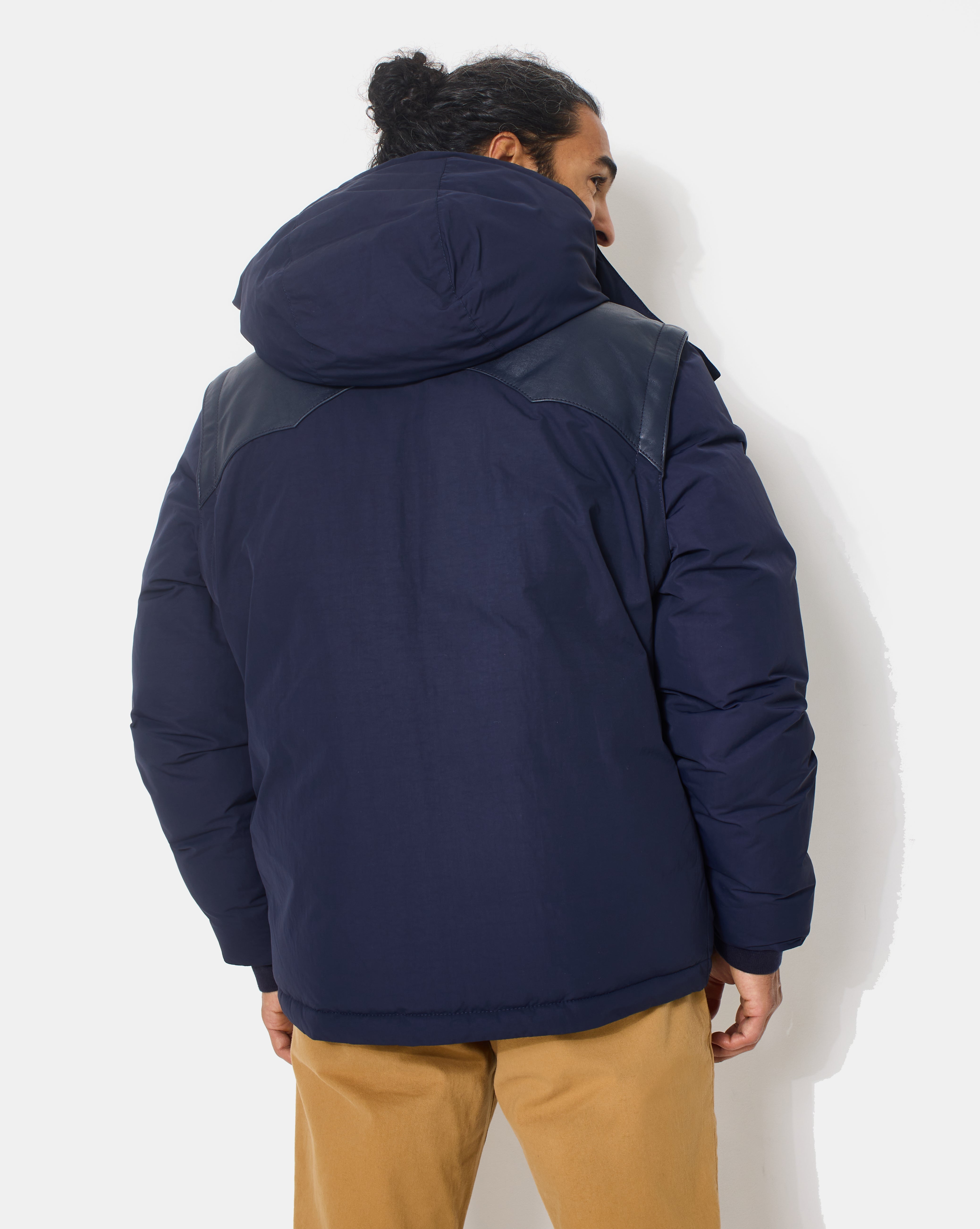 BLUE DUCK DOWN JACKET