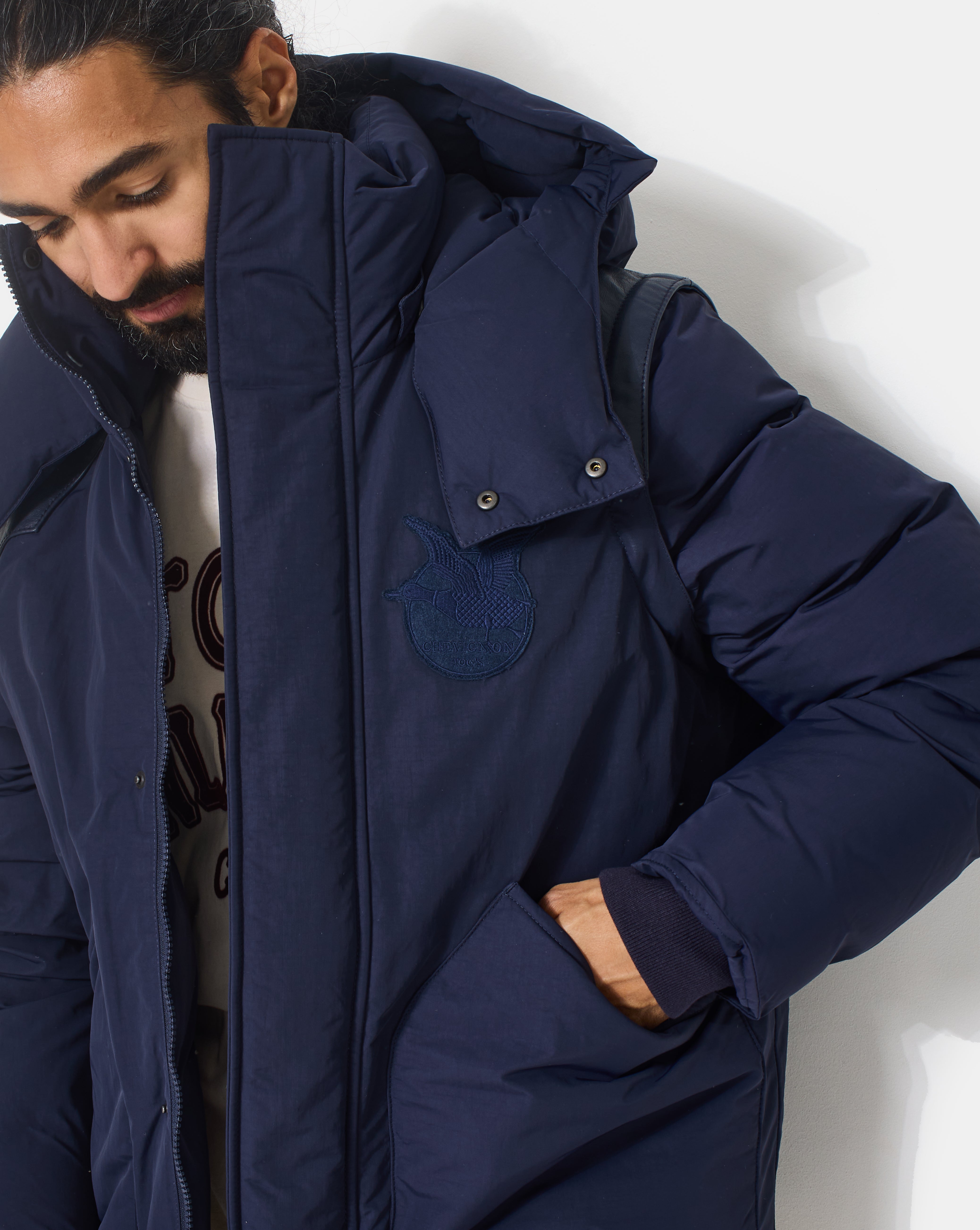BLUE DUCK DOWN JACKET