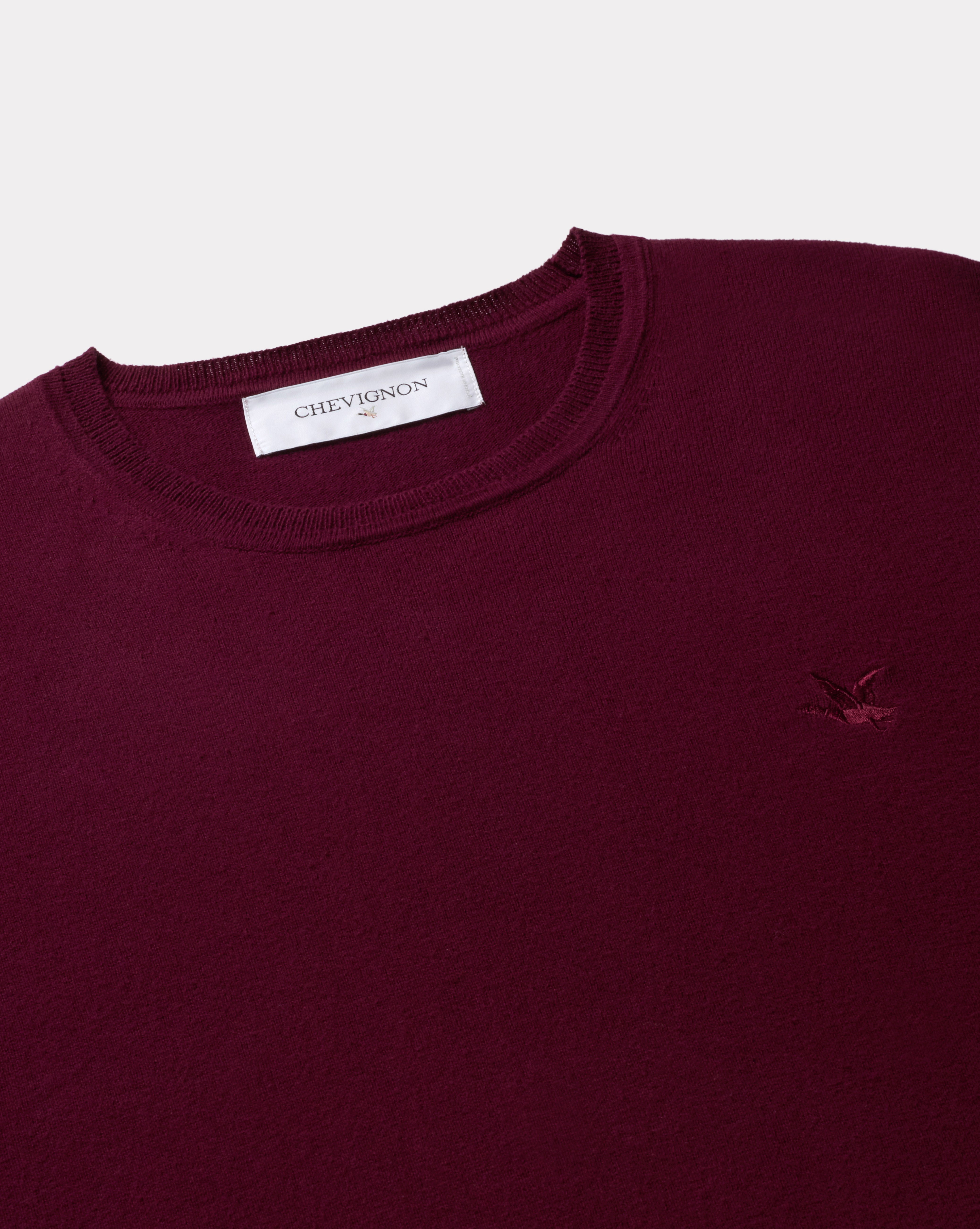 PULL U TOGS BURGUNDY