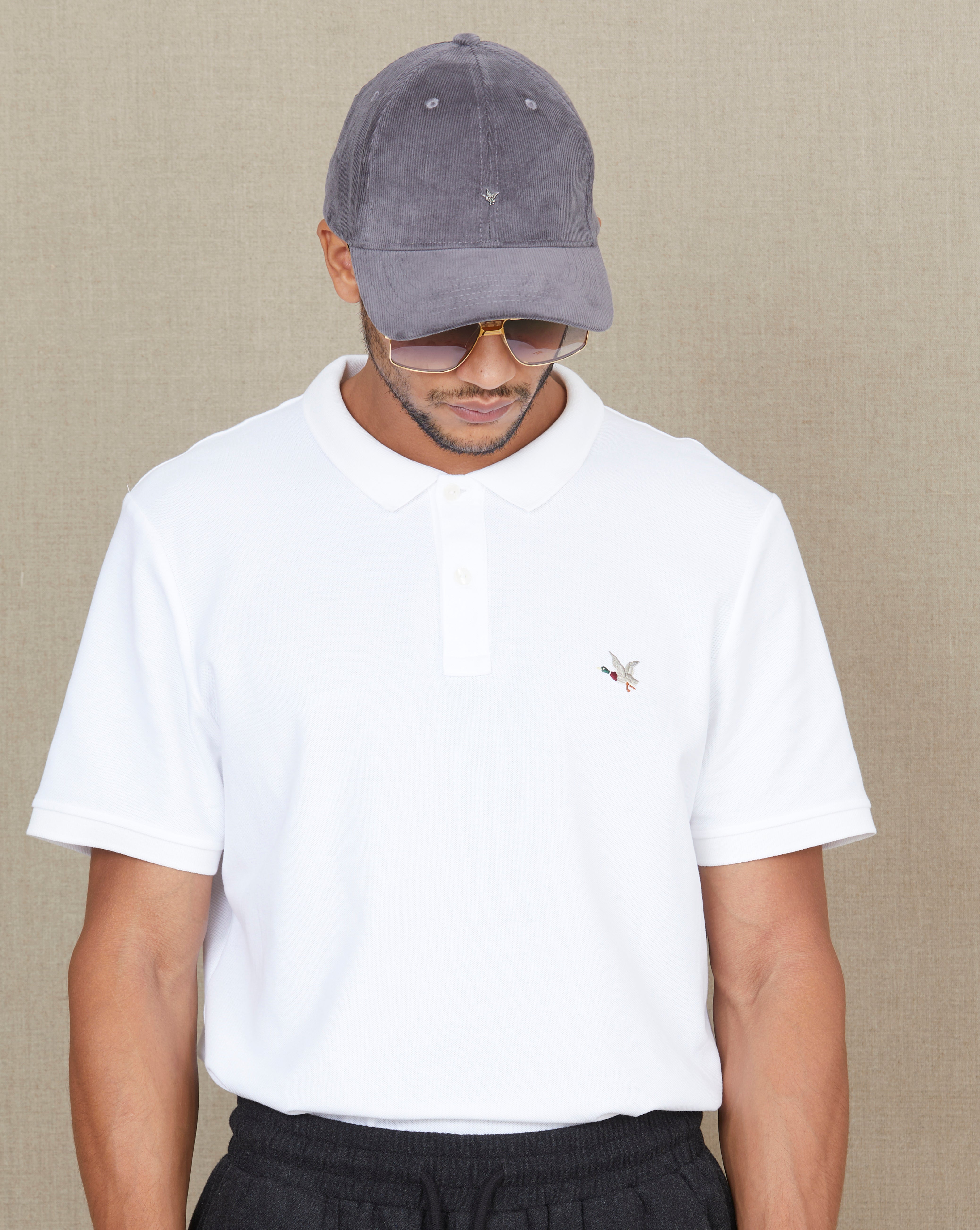 VELVET CAP GREY