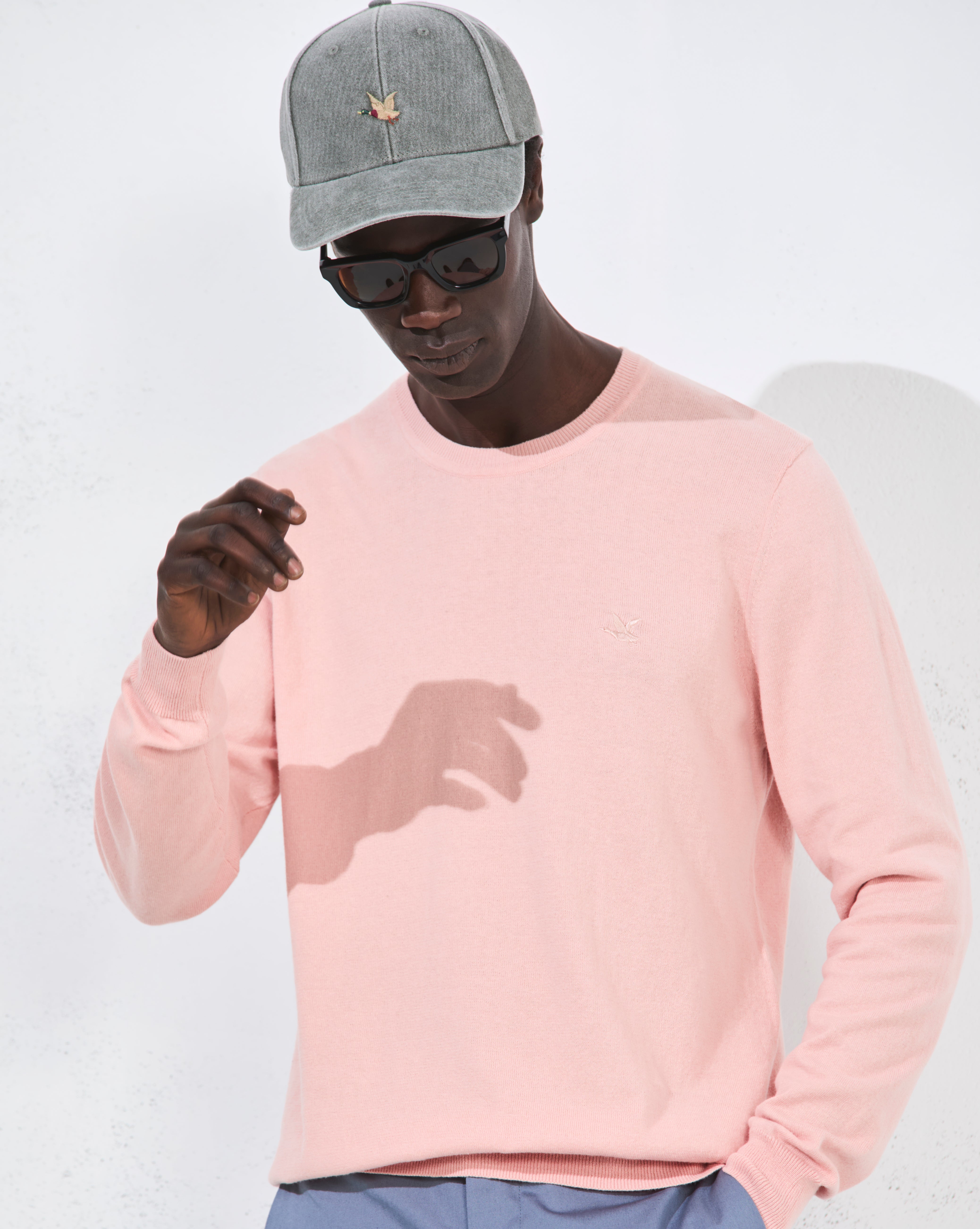 CASQUETTE CITY CAP WASH VERT
