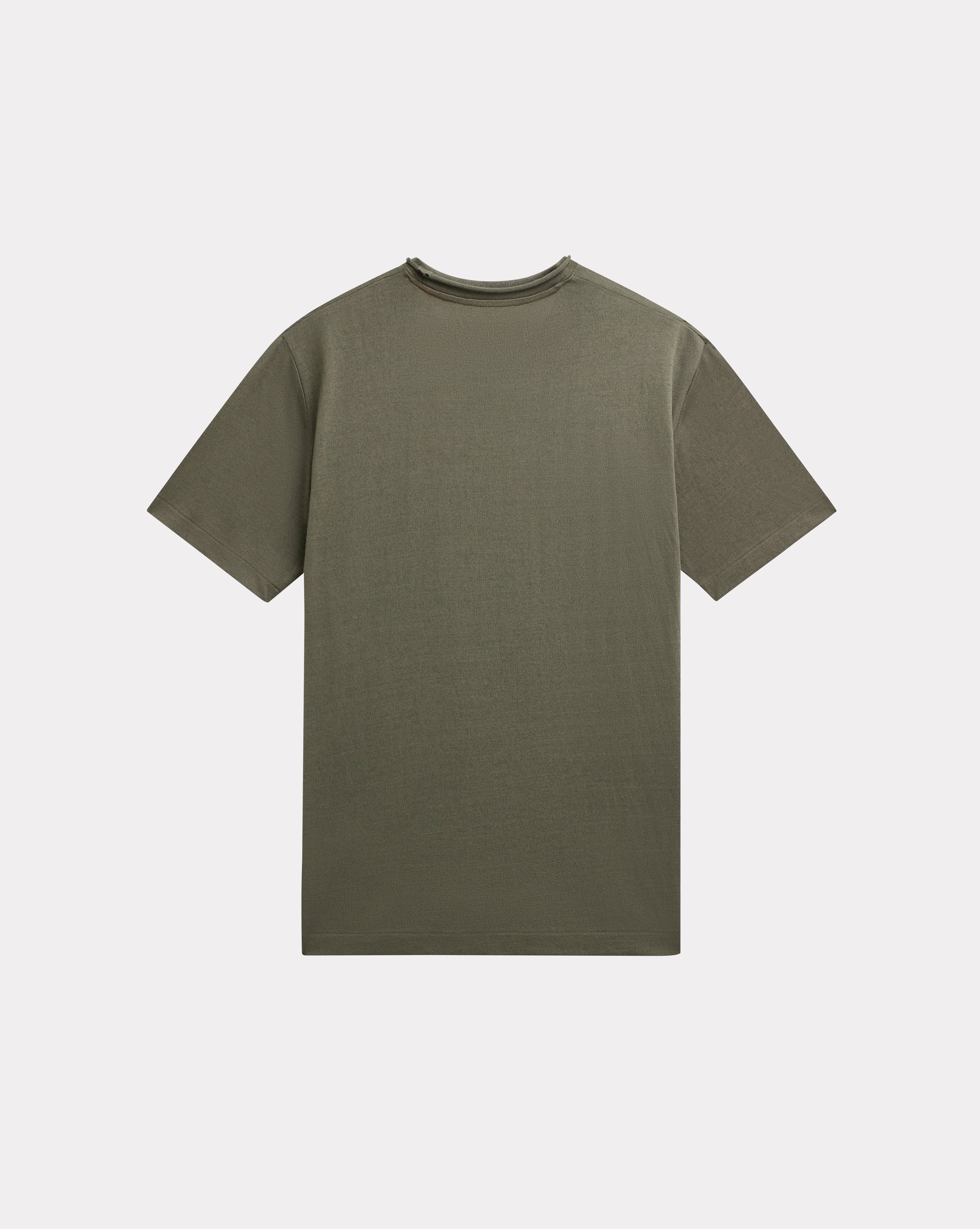 T-SHIRT DUCK TEE VERT