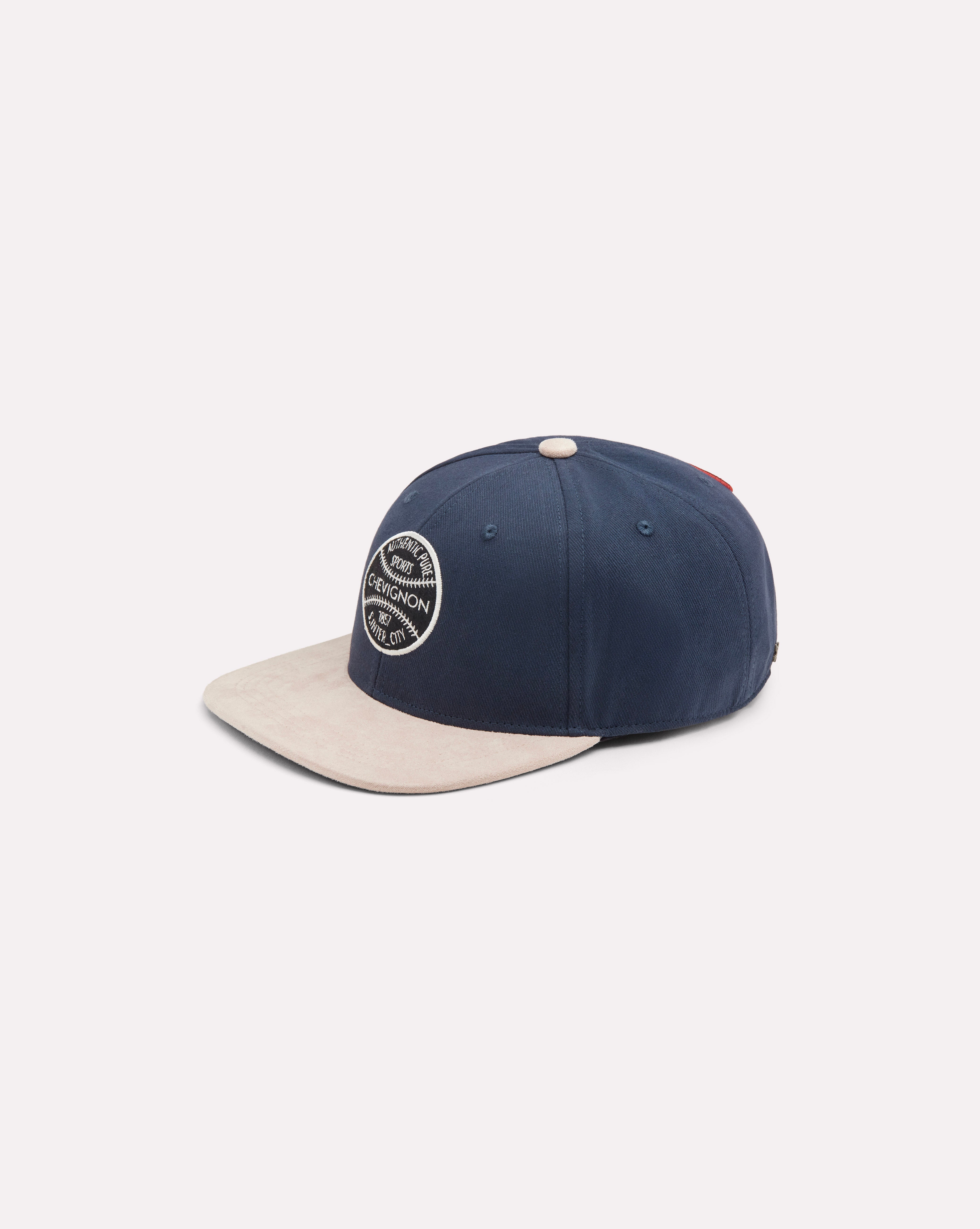 CASQUETTE BASEBALL CAP BLEU