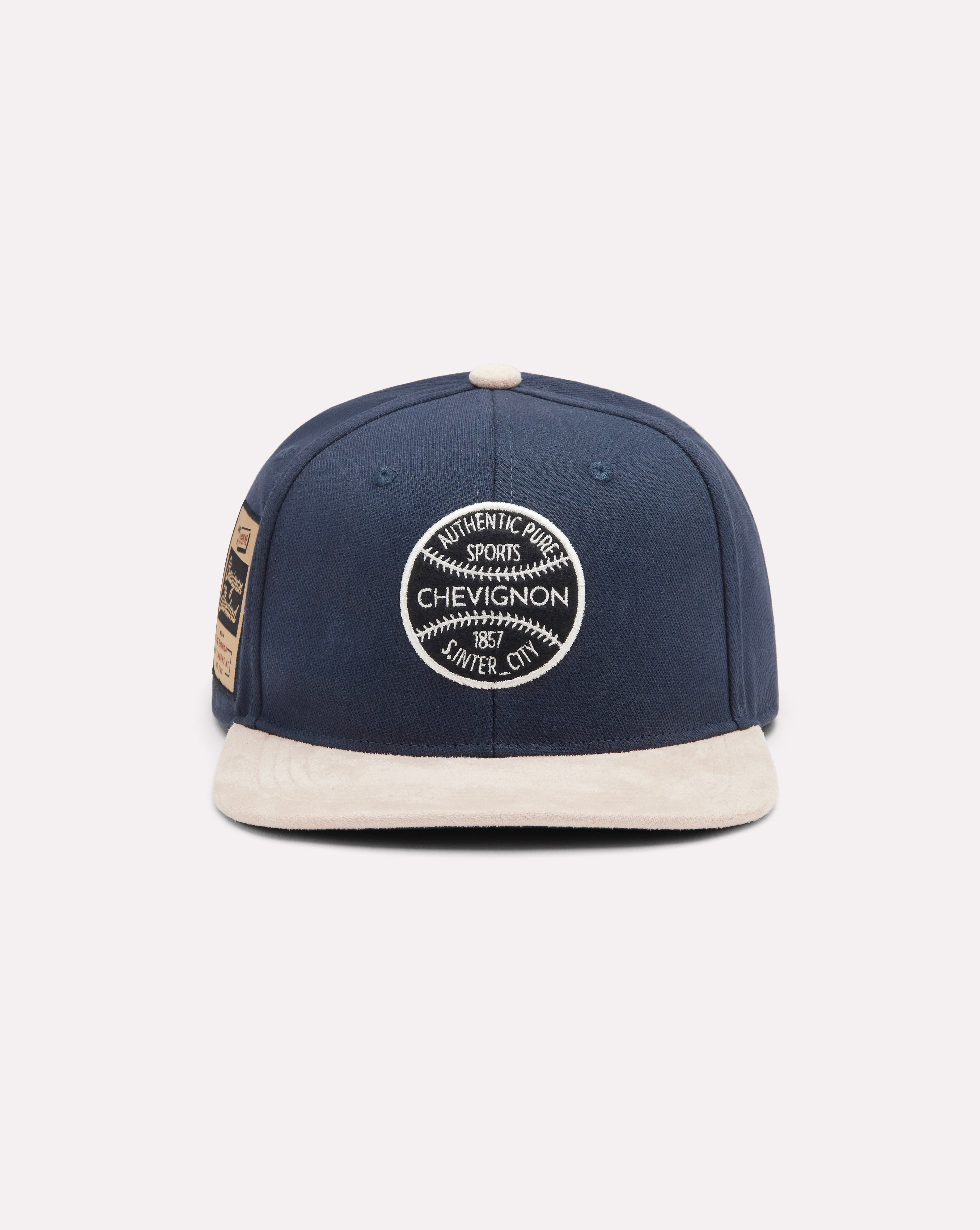 CASQUETTE BASEBALL CAP BLEU