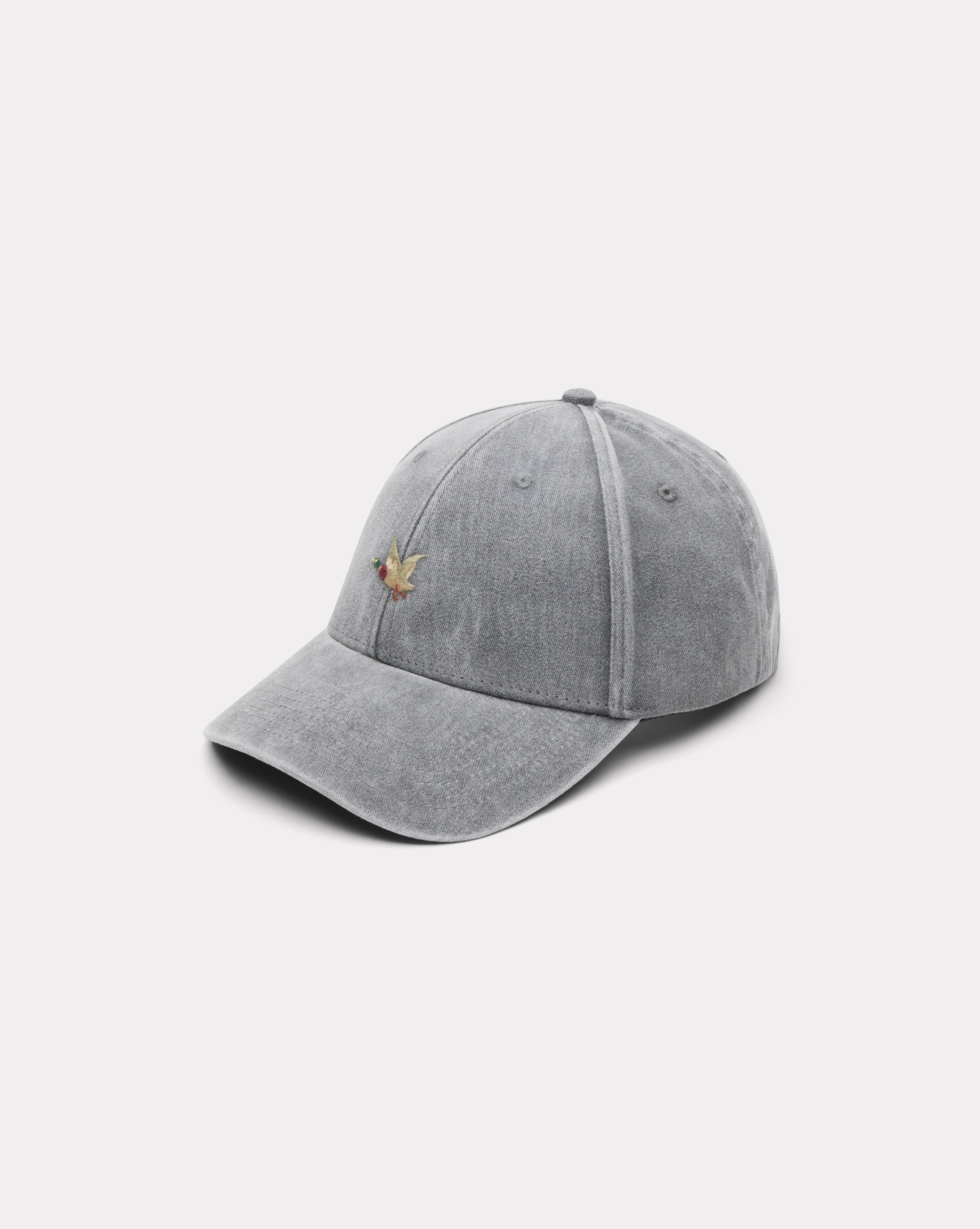 CASQUETTE CITY CAP WASH NOIR